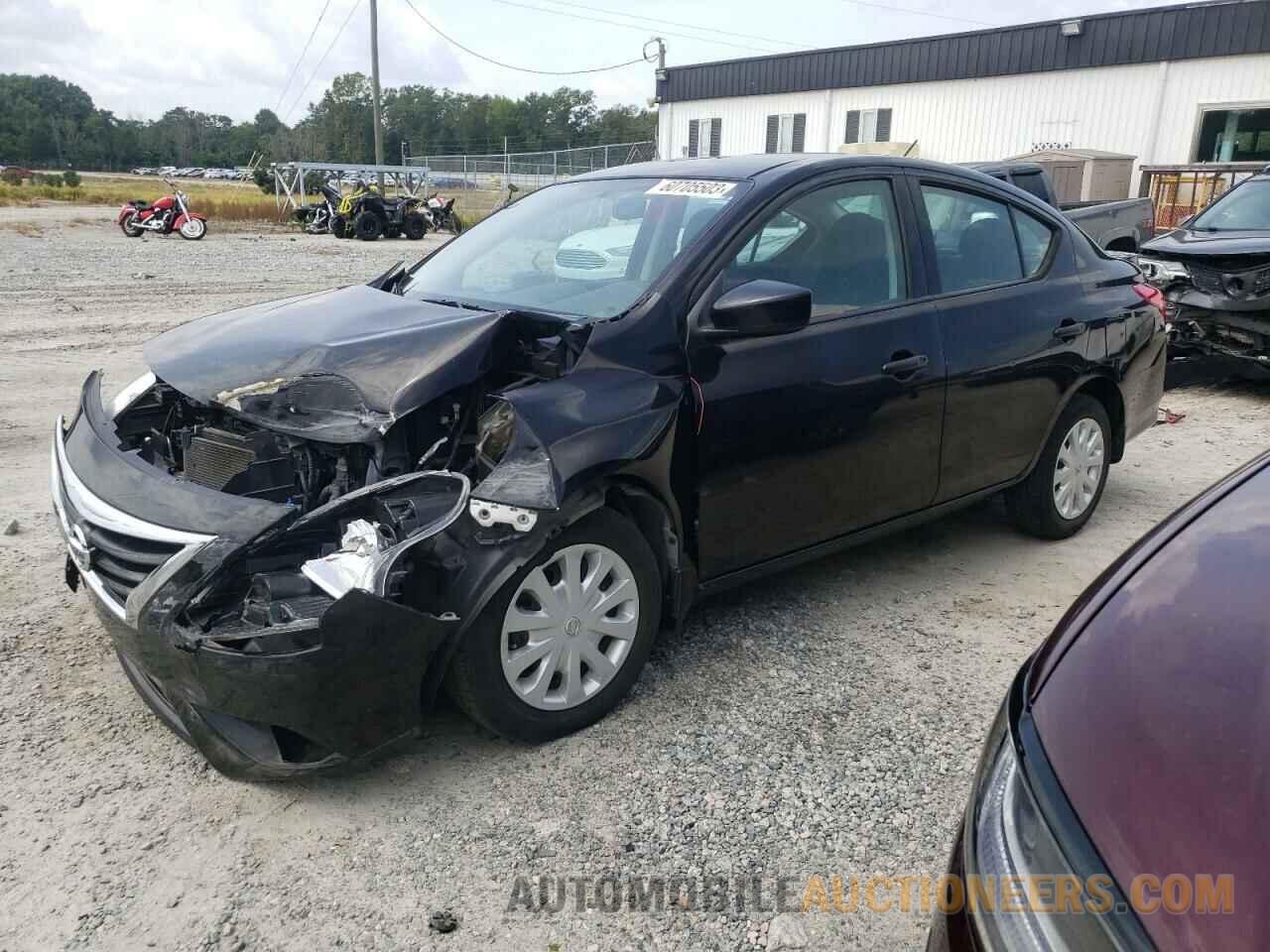 3N1CN7AP7JL872895 NISSAN VERSA 2018