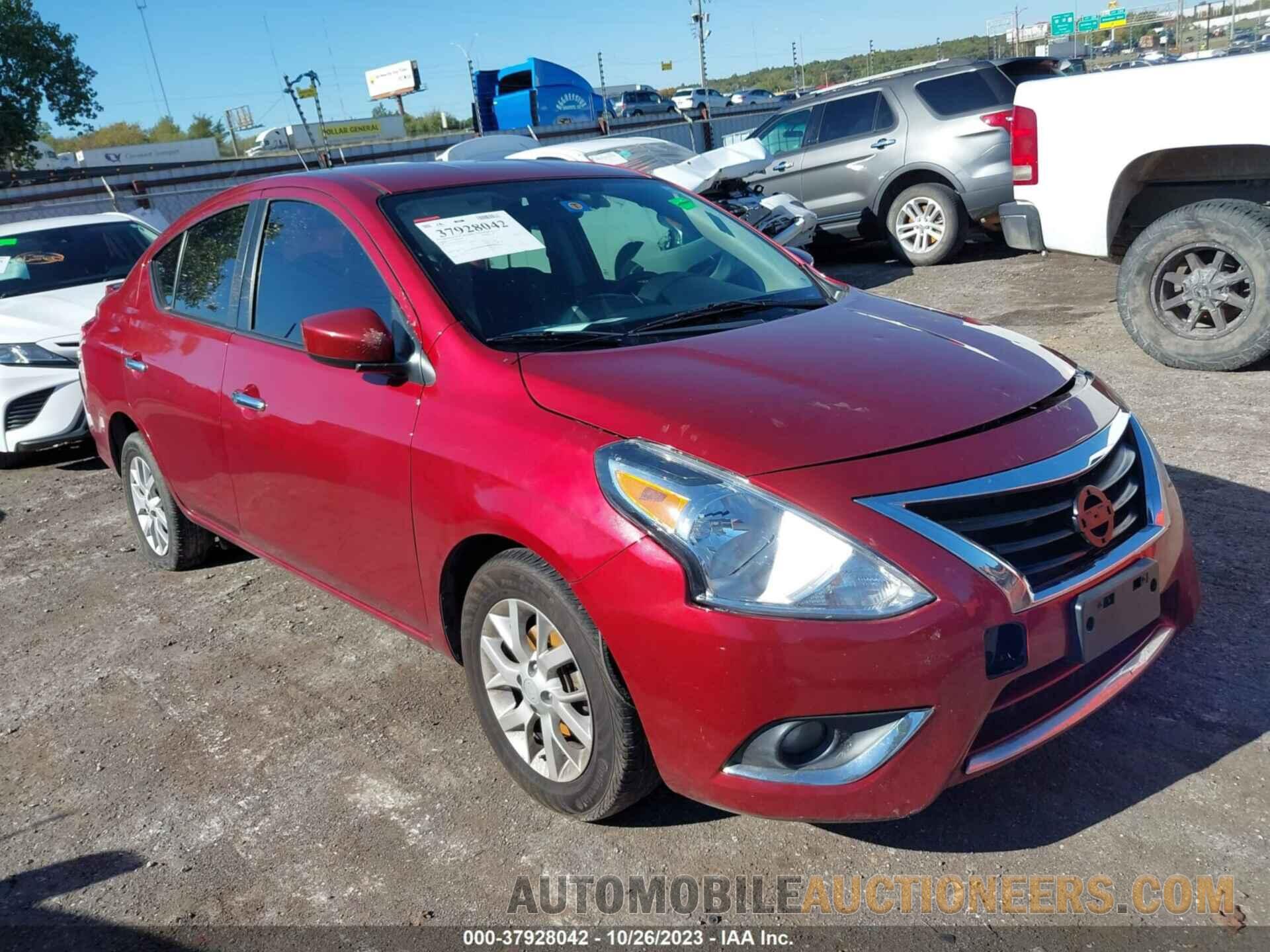 3N1CN7AP7JL872928 NISSAN VERSA 2018