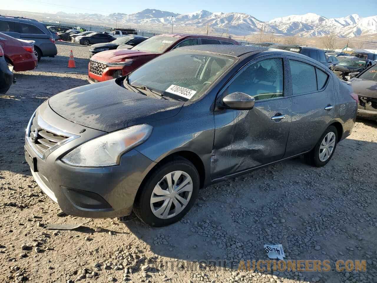 3N1CN7AP7JL873111 NISSAN VERSA 2018