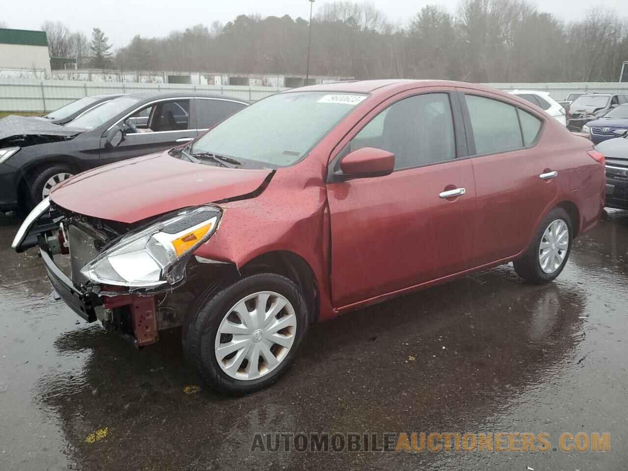 3N1CN7AP7JL873206 NISSAN VERSA 2018