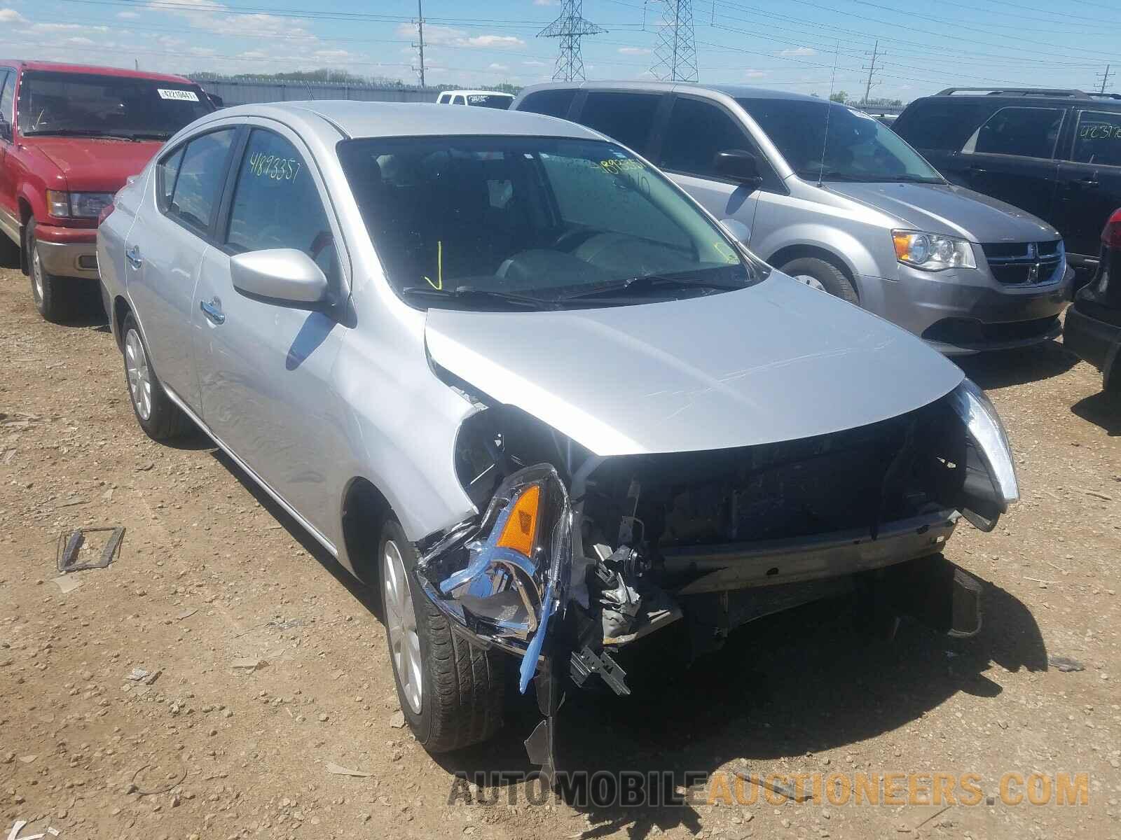 3N1CN7AP7JL877630 NISSAN VERSA 2018