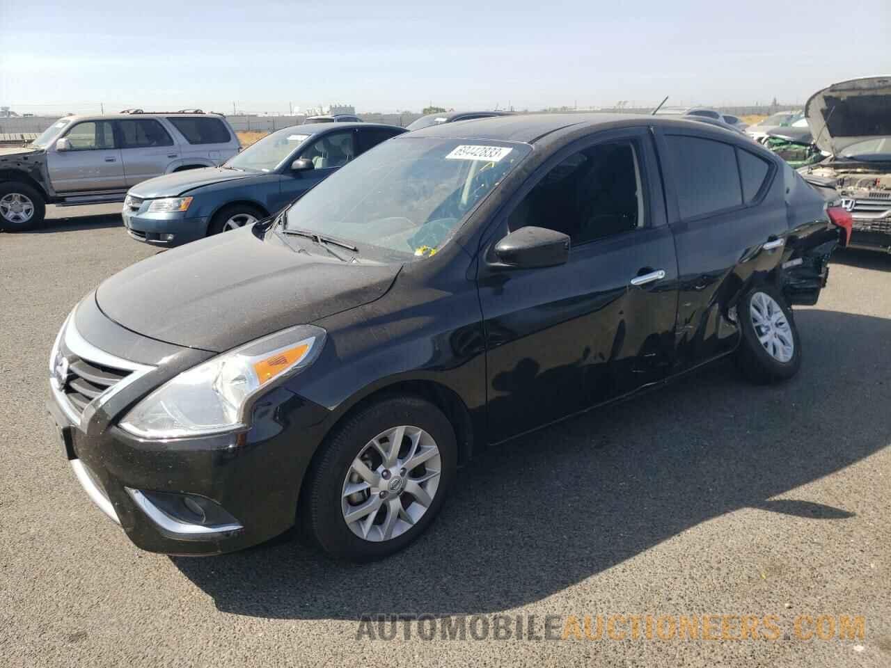 3N1CN7AP7JL878681 NISSAN VERSA 2018