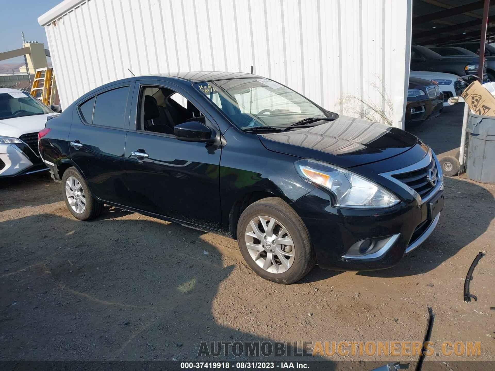 3N1CN7AP7JL878891 NISSAN VERSA SEDAN 2018