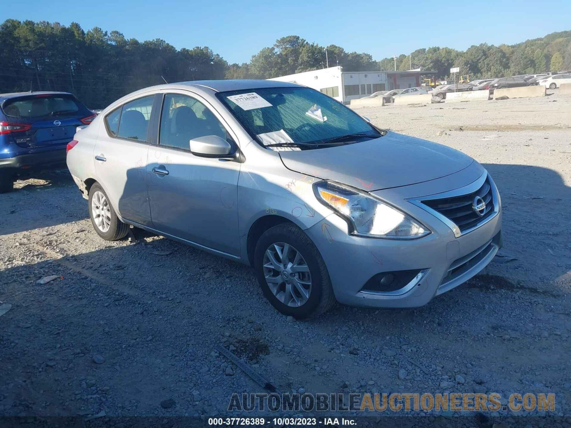 3N1CN7AP7JL879247 NISSAN VERSA SEDAN 2018