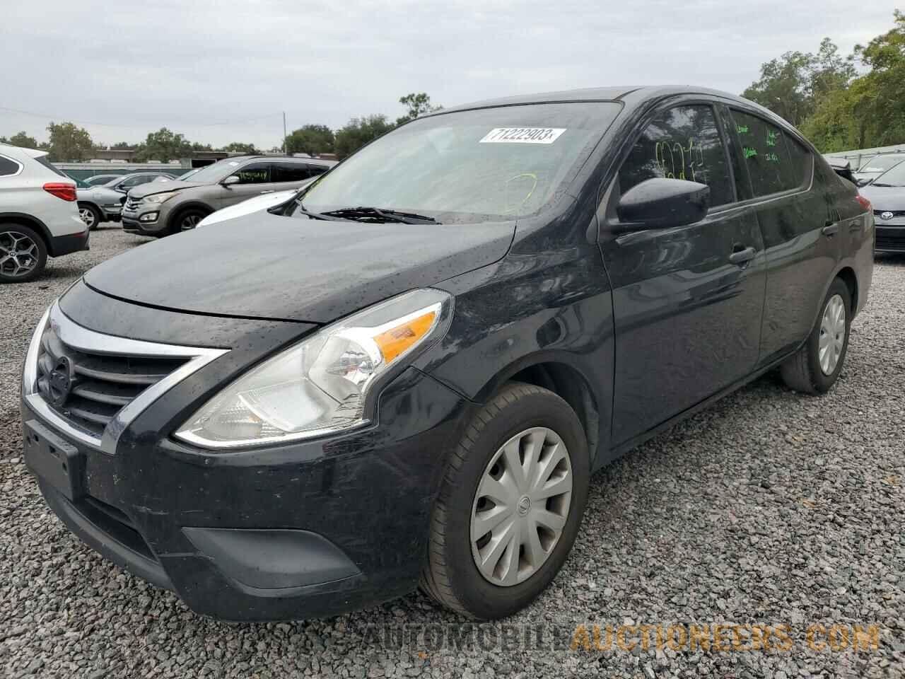 3N1CN7AP7JL881676 NISSAN VERSA 2018