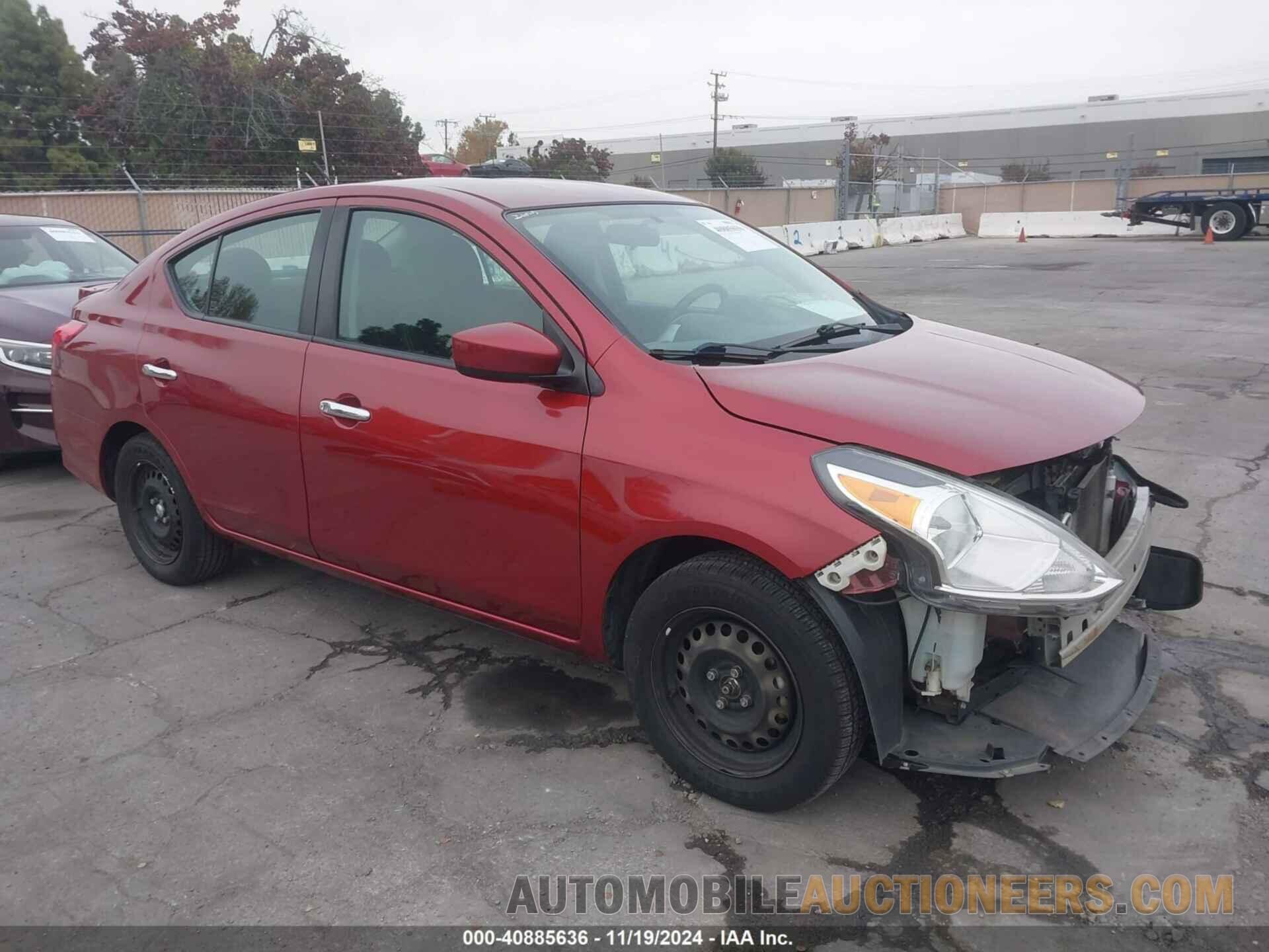 3N1CN7AP7JL881693 NISSAN VERSA 2018