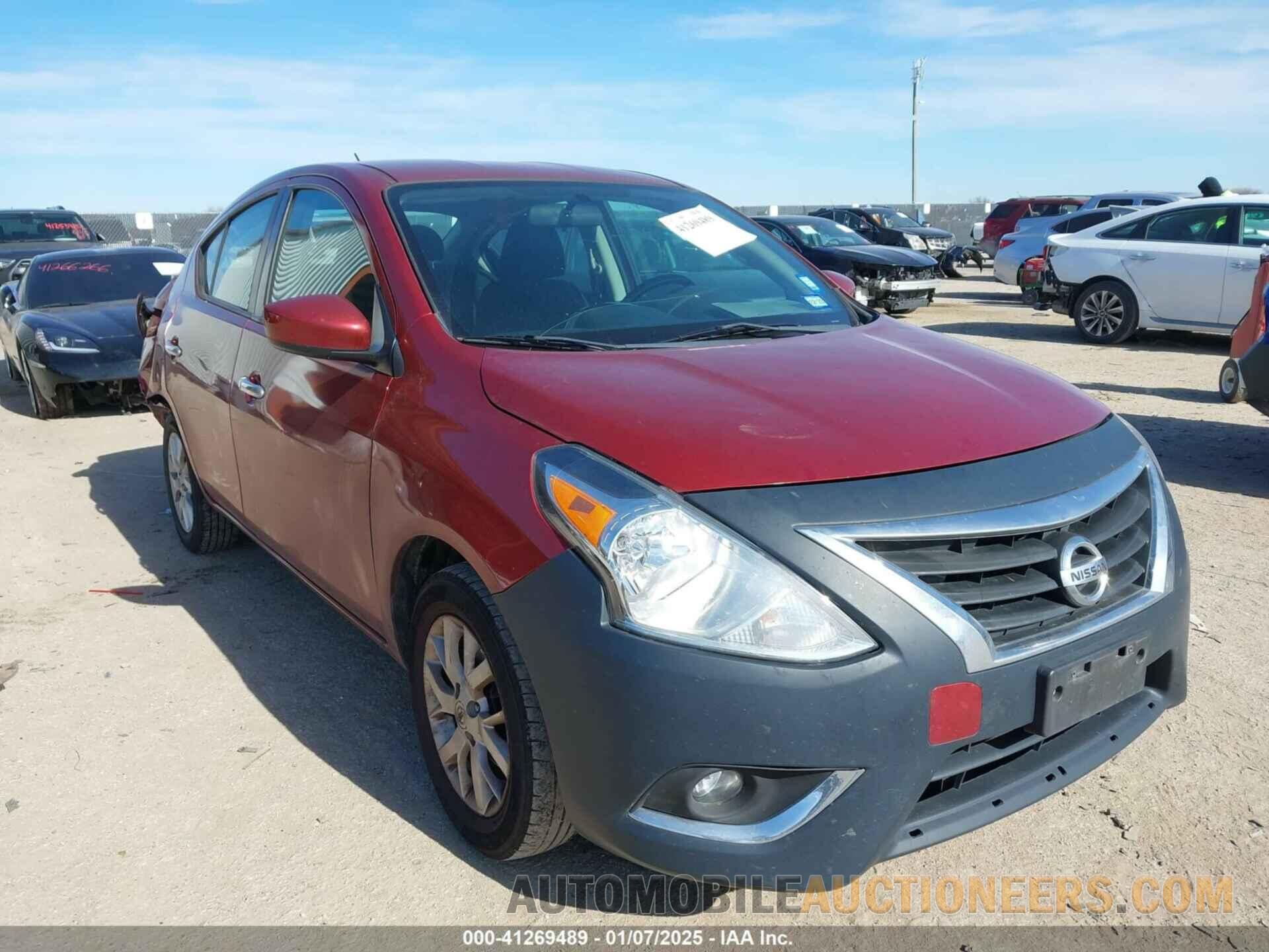 3N1CN7AP7JL882164 NISSAN VERSA 2018