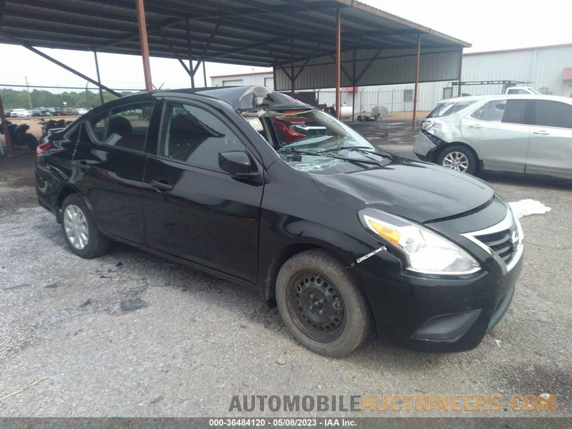 3N1CN7AP7JL884111 NISSAN VERSA SEDAN 2018