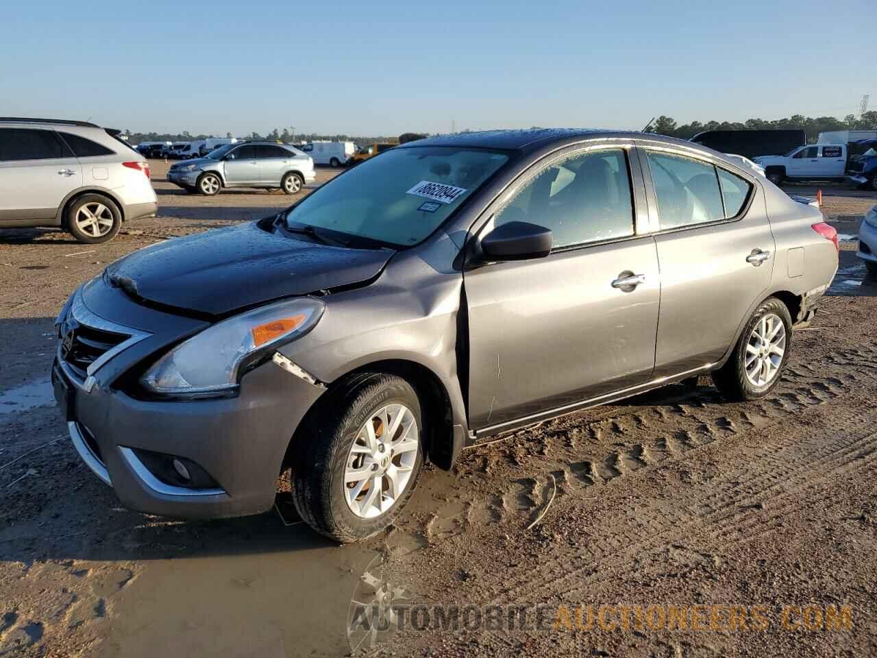 3N1CN7AP7JL884237 NISSAN VERSA 2018