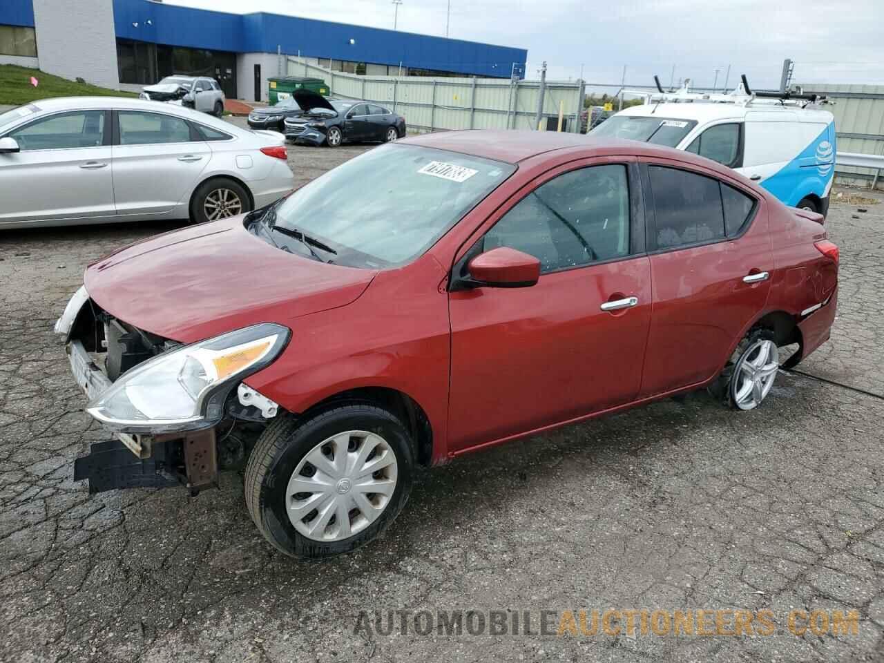 3N1CN7AP7JL885176 NISSAN VERSA 2018