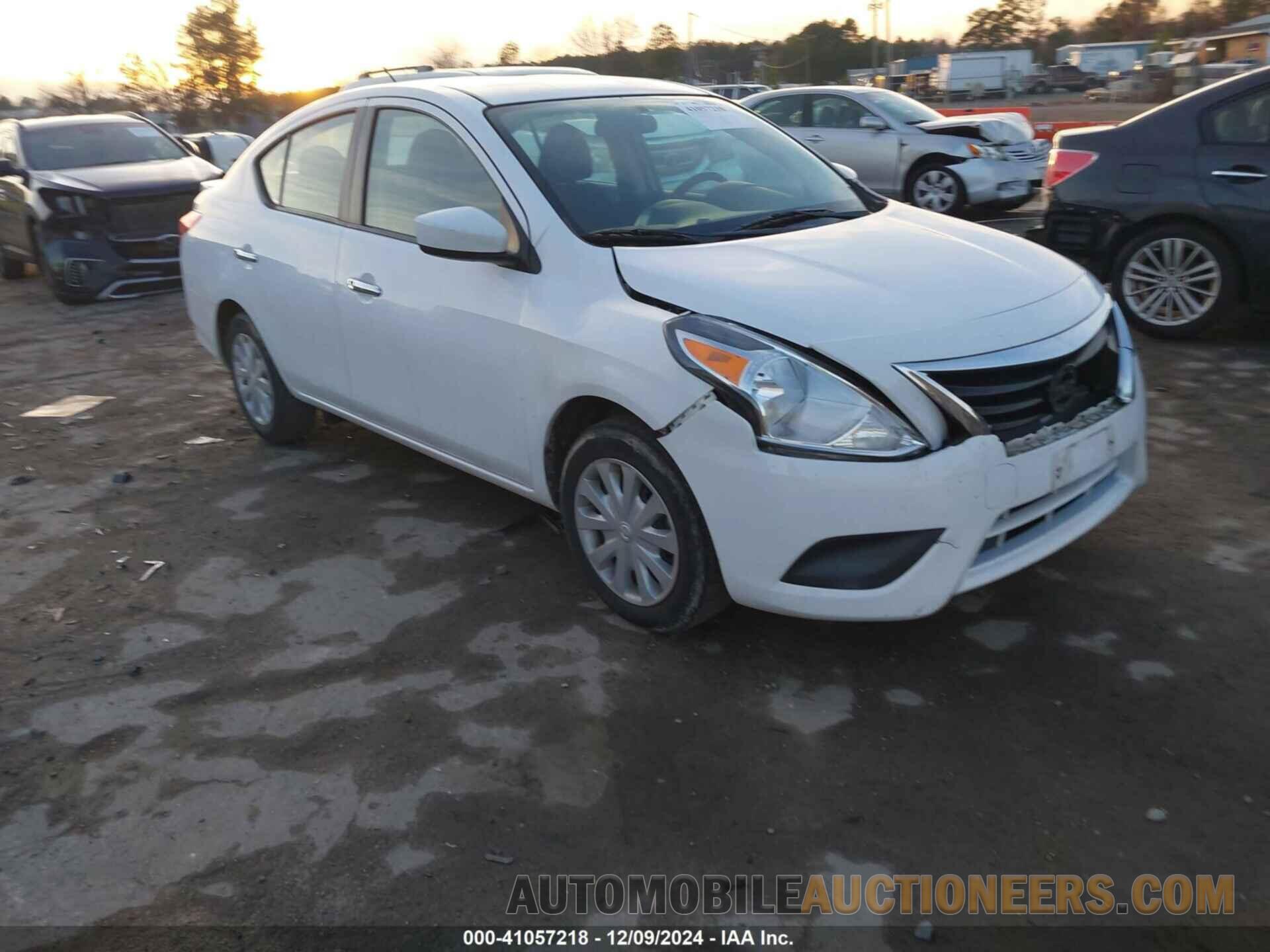 3N1CN7AP7JL886604 NISSAN VERSA 2018