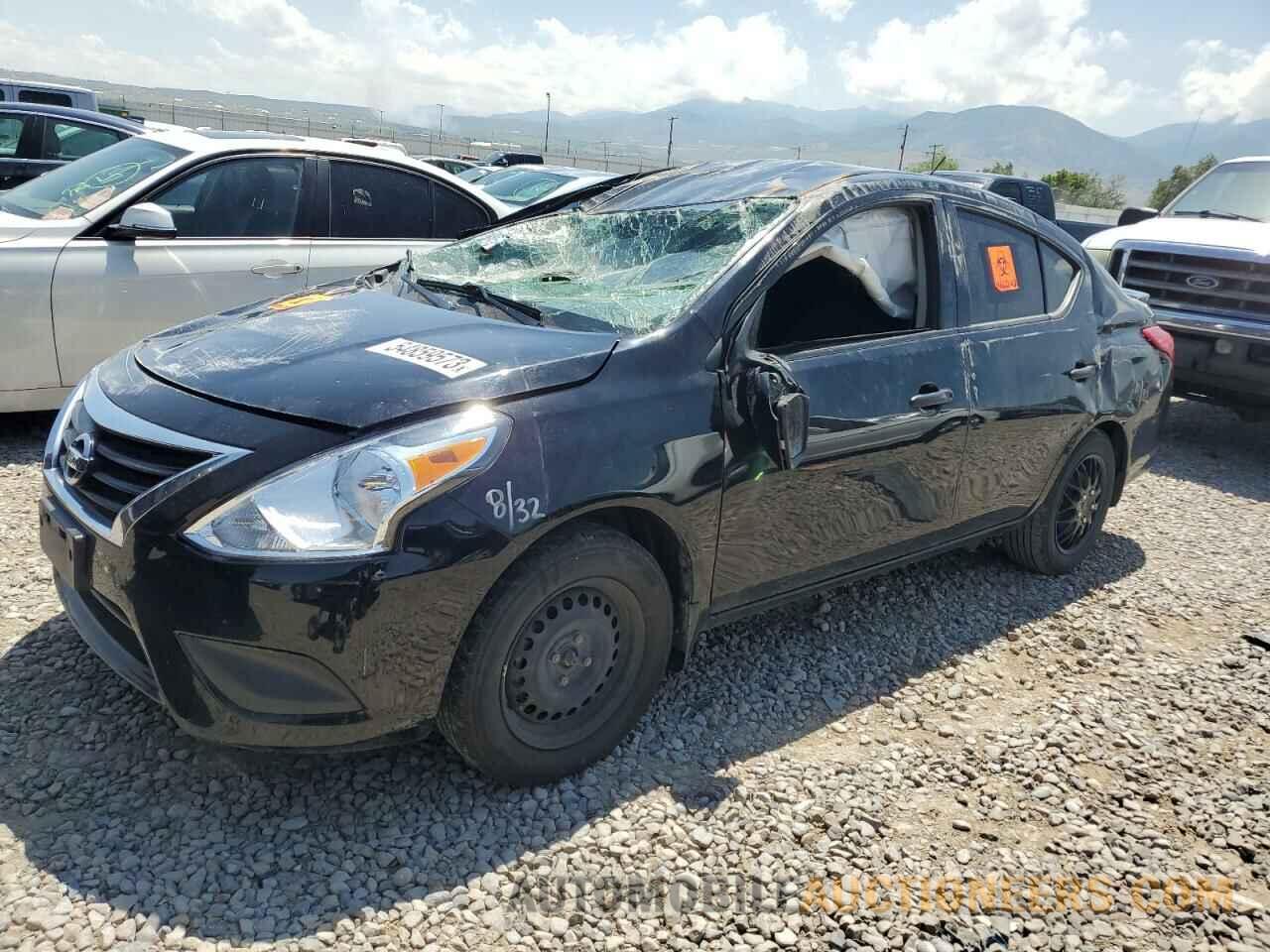 3N1CN7AP7JL888160 NISSAN VERSA 2018