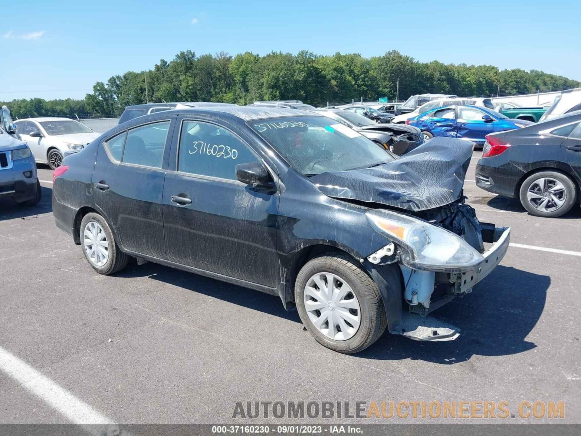 3N1CN7AP7JL888529 NISSAN VERSA 2018