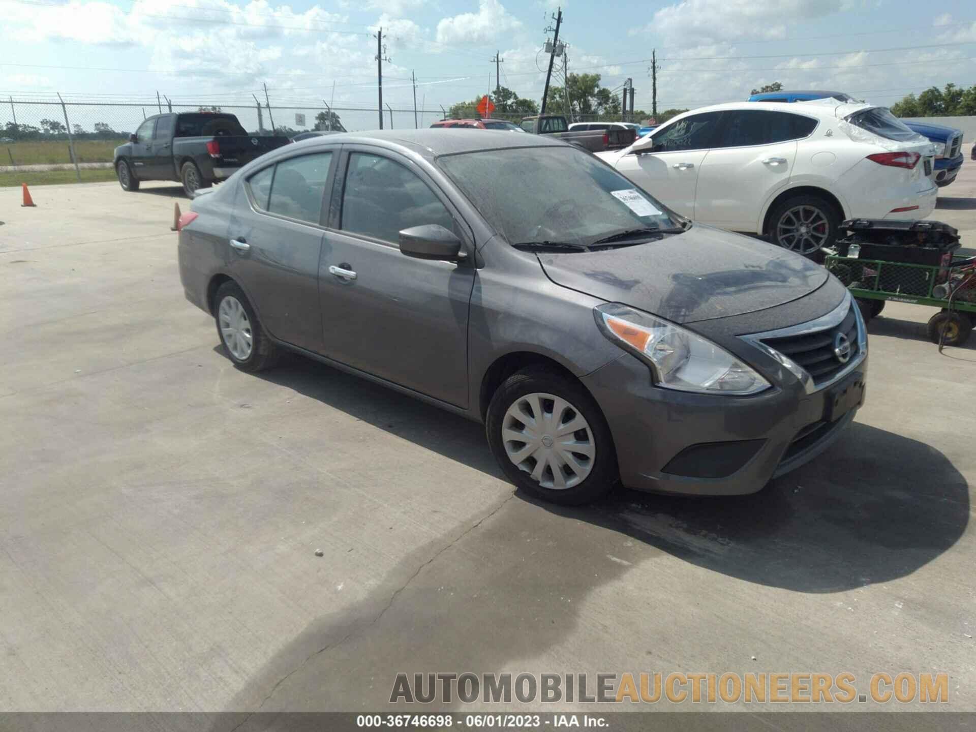 3N1CN7AP7KL802895 NISSAN VERSA 2019