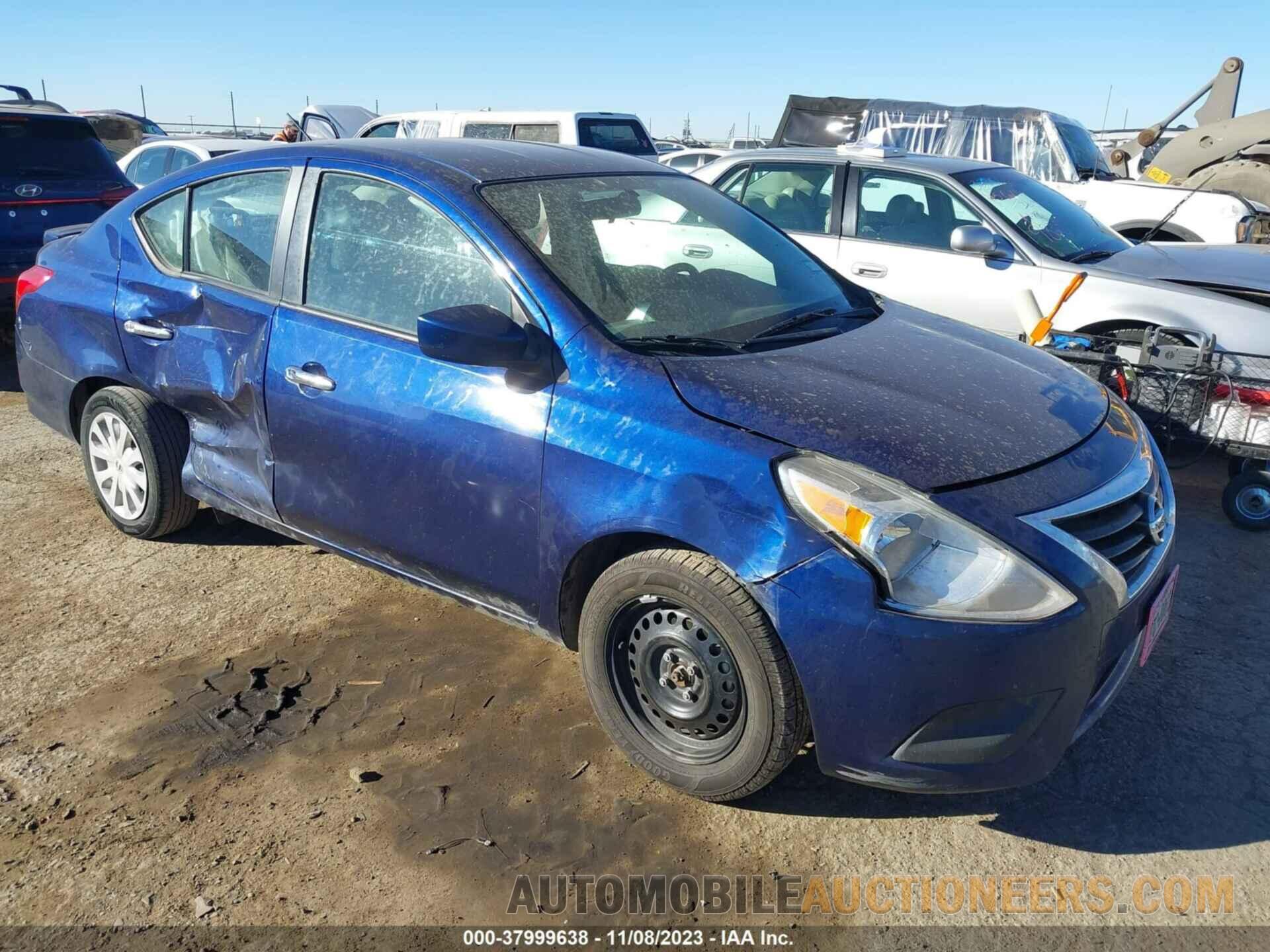 3N1CN7AP7KL803433 NISSAN VERSA 2019