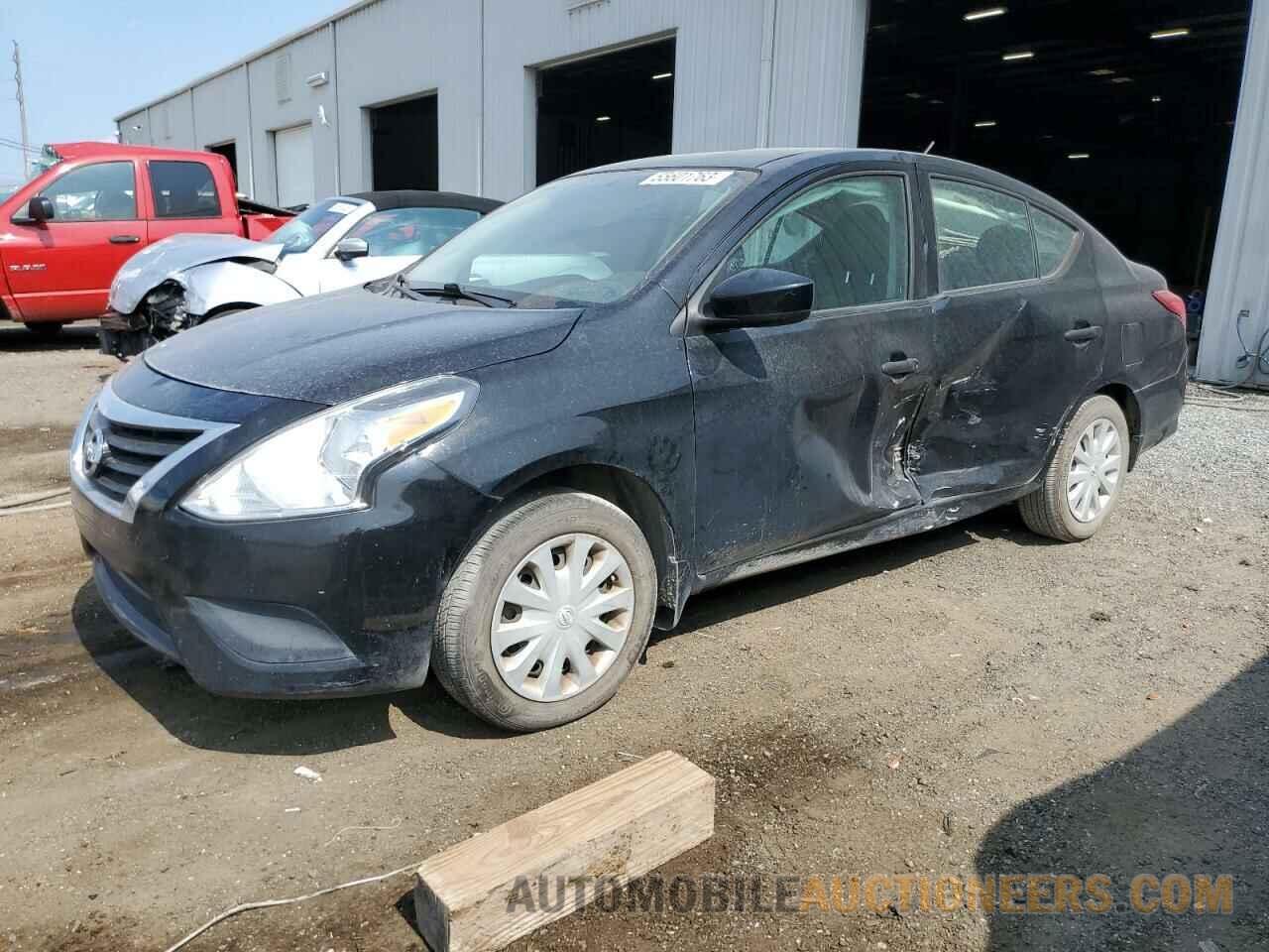 3N1CN7AP7KL804131 NISSAN VERSA 2019