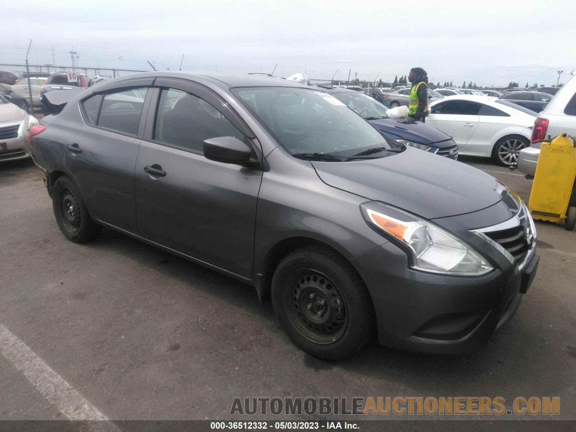 3N1CN7AP7KL805361 NISSAN VERSA SEDAN 2019