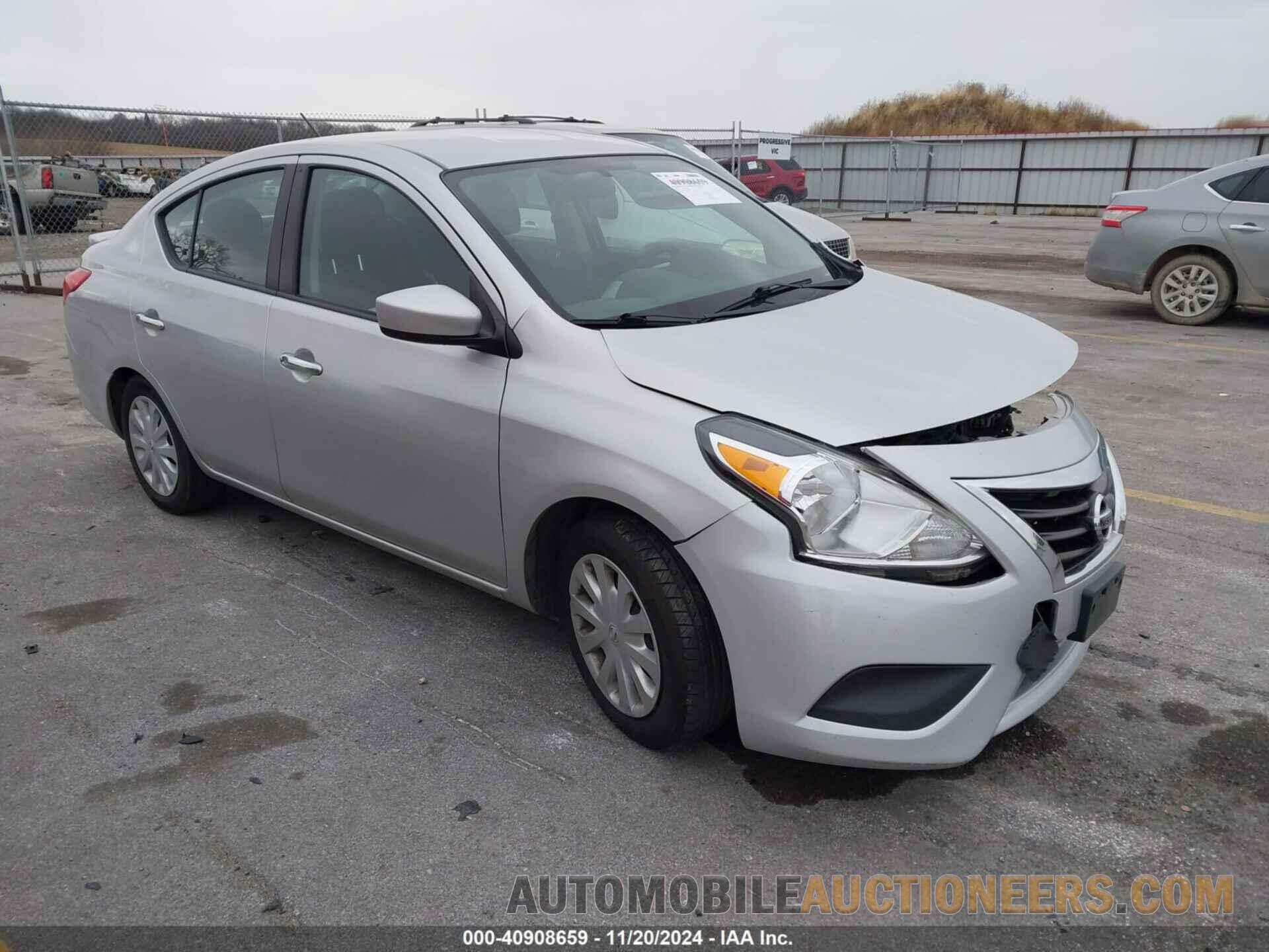 3N1CN7AP7KL805750 NISSAN VERSA 2019