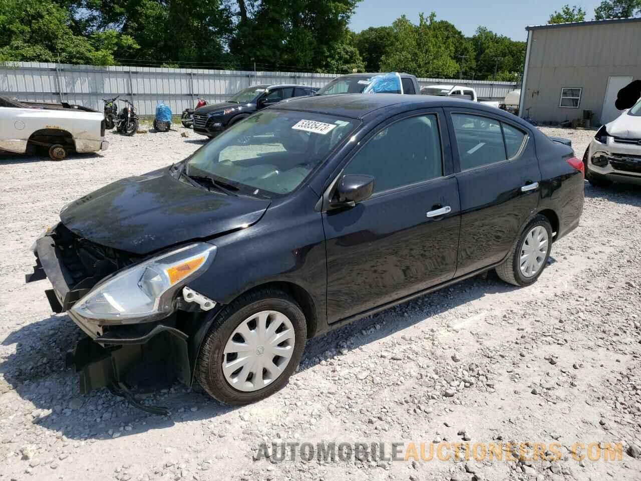 3N1CN7AP7KL805991 NISSAN VERSA 2019