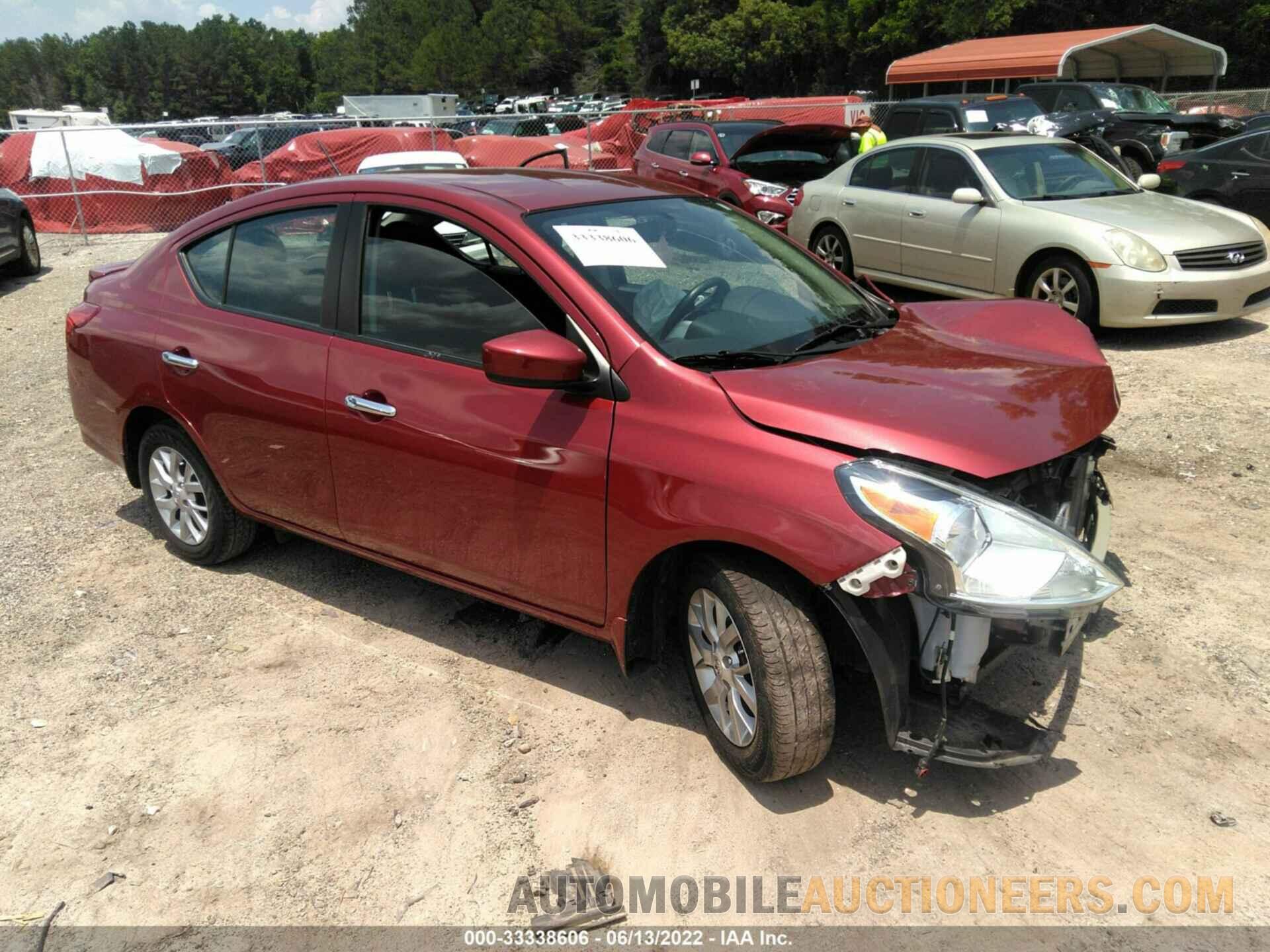 3N1CN7AP7KL811533 NISSAN VERSA SEDAN 2019