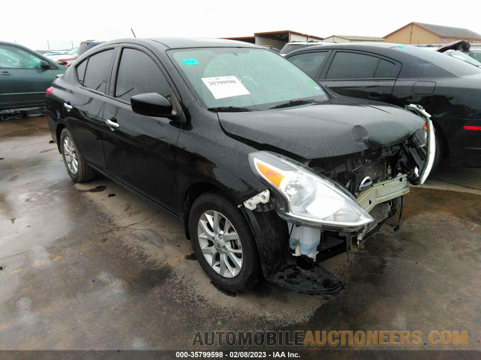 3N1CN7AP7KL812729 NISSAN VERSA SEDAN 2019