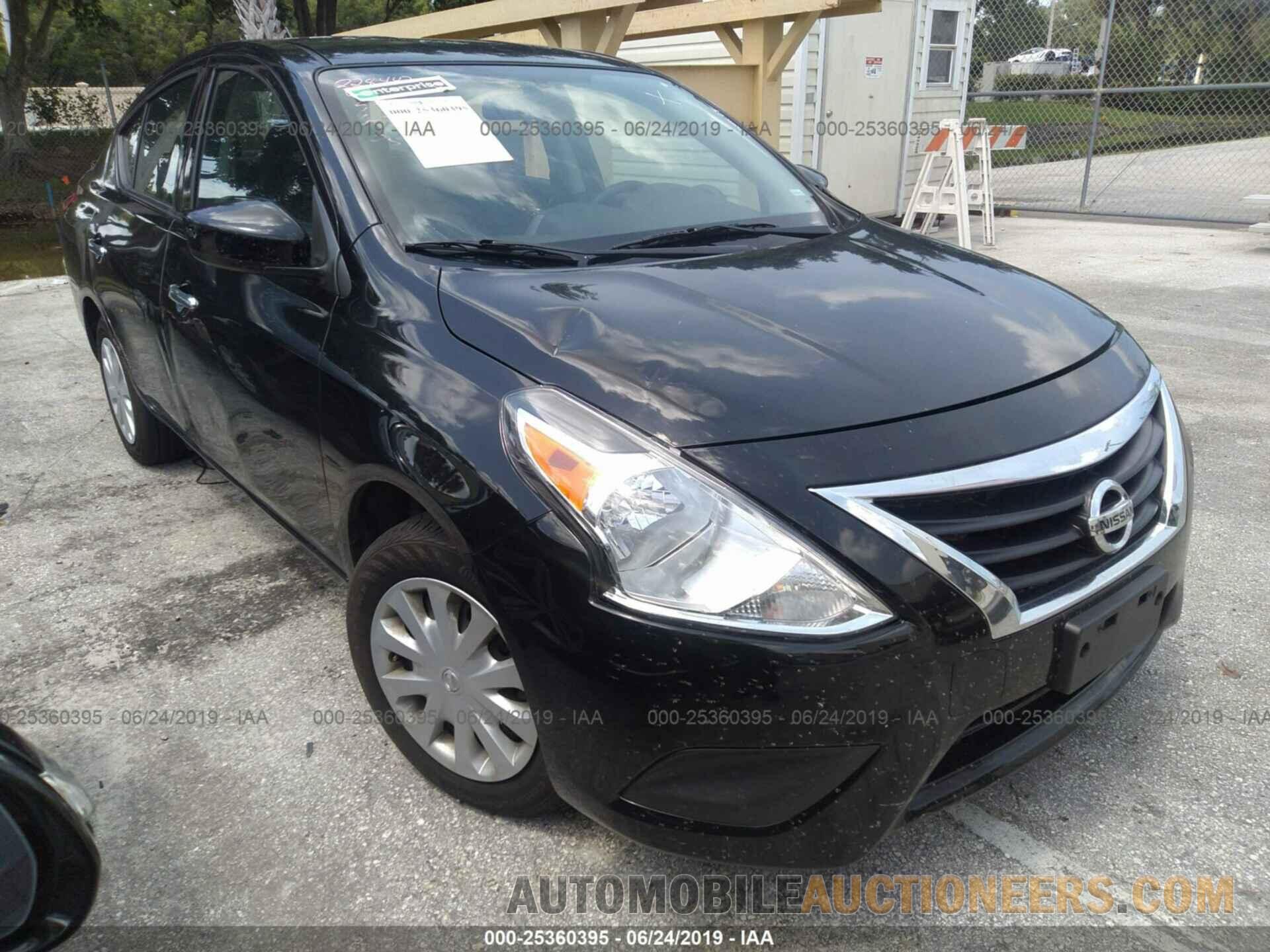 3N1CN7AP7KL814156 NISSAN VERSA 2019