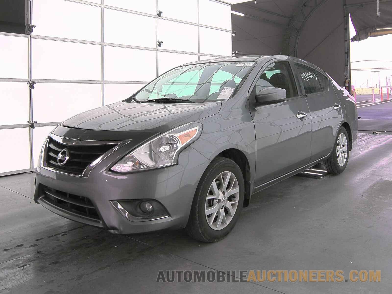 3N1CN7AP7KL814934 Nissan Versa Sedan 2019