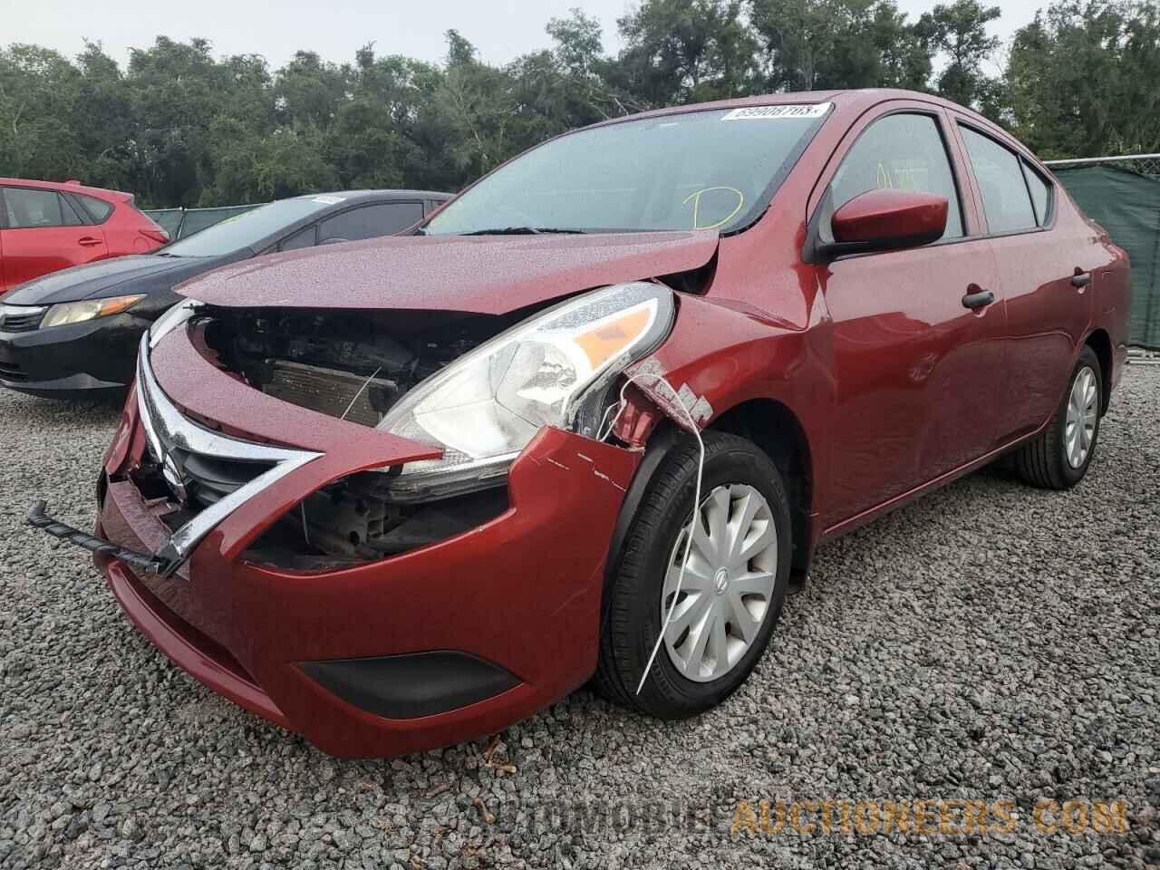 3N1CN7AP7KL815405 NISSAN VERSA 2019