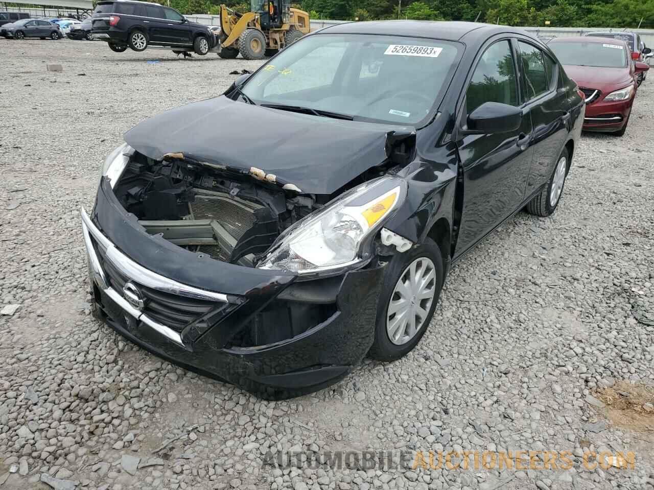 3N1CN7AP7KL816134 NISSAN VERSA 2019