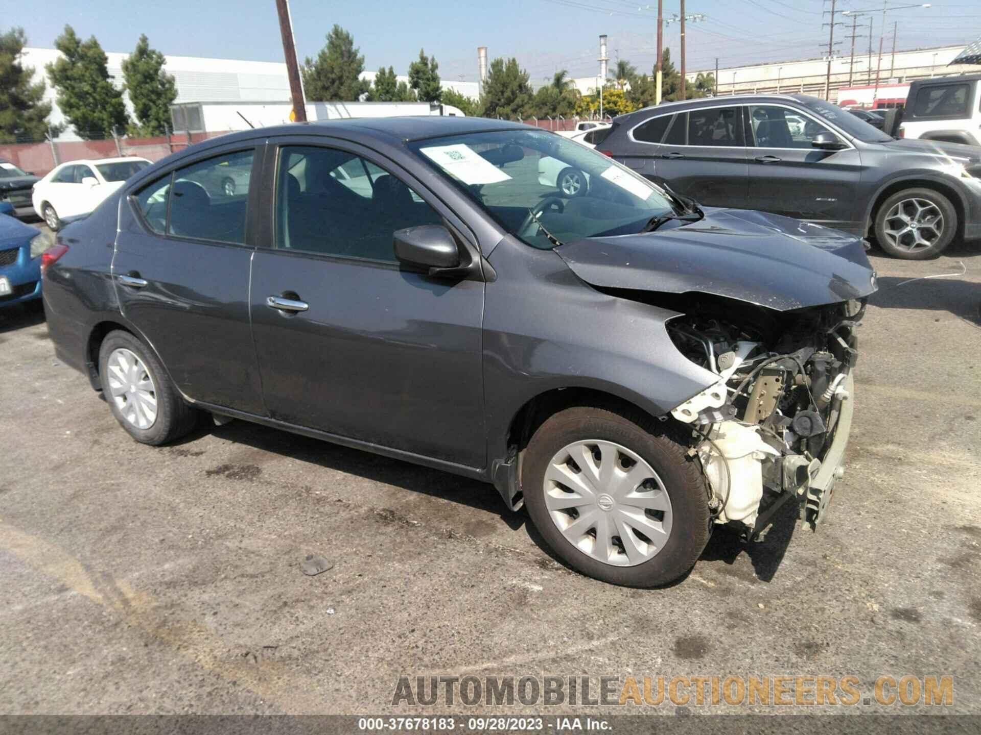 3N1CN7AP7KL818515 NISSAN VERSA SEDAN 2019