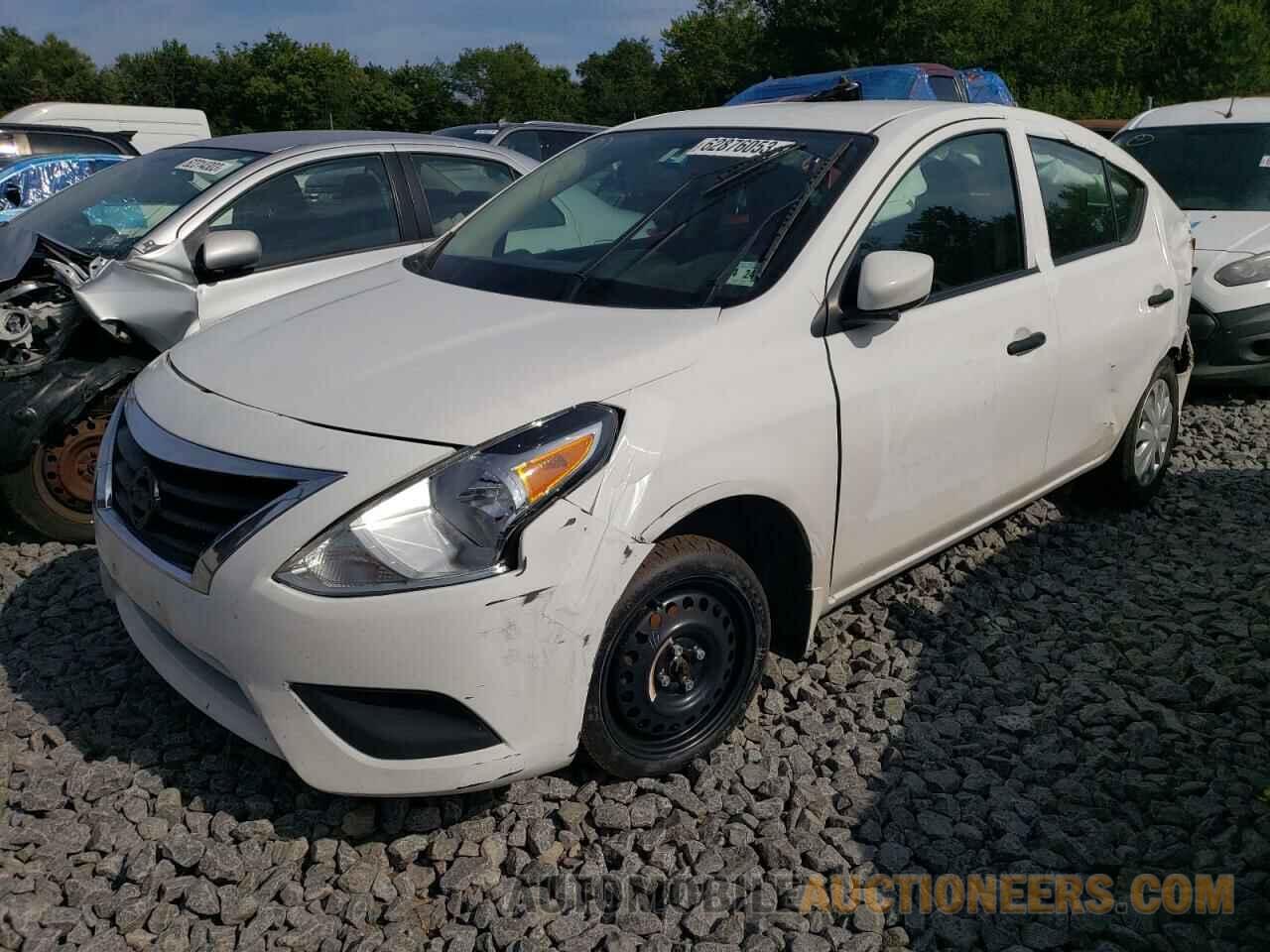 3N1CN7AP7KL819244 NISSAN VERSA 2019