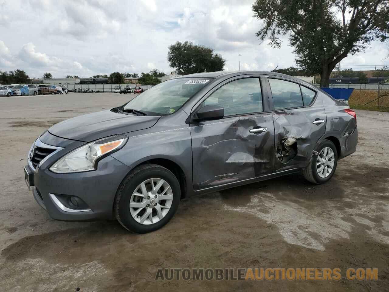 3N1CN7AP7KL821544 NISSAN VERSA 2019