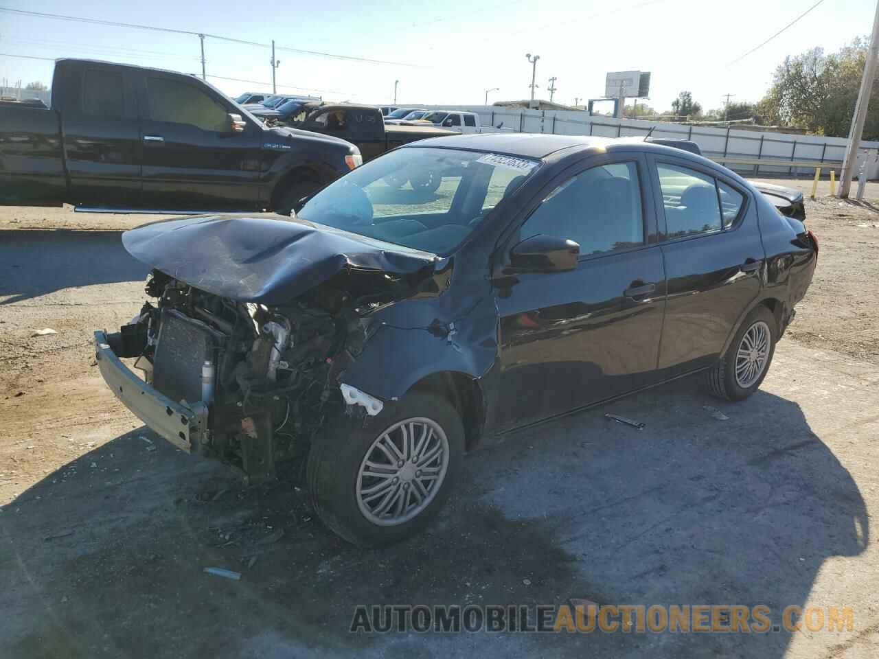 3N1CN7AP7KL822032 NISSAN VERSA 2019