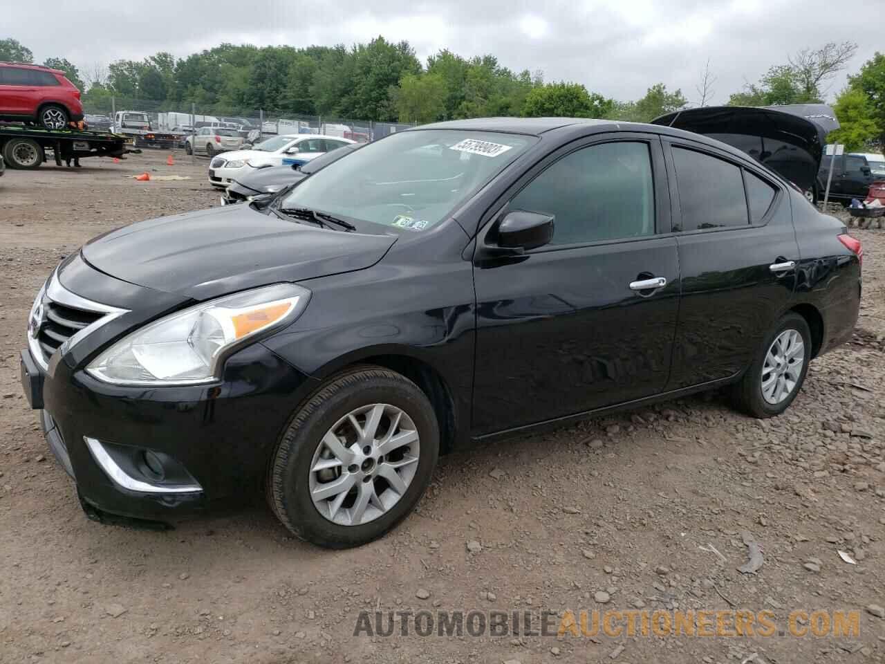 3N1CN7AP7KL830695 NISSAN VERSA 2019