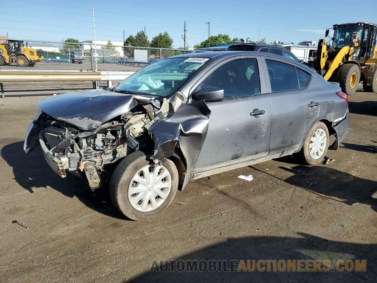 3N1CN7AP7KL831412 NISSAN VERSA 2019