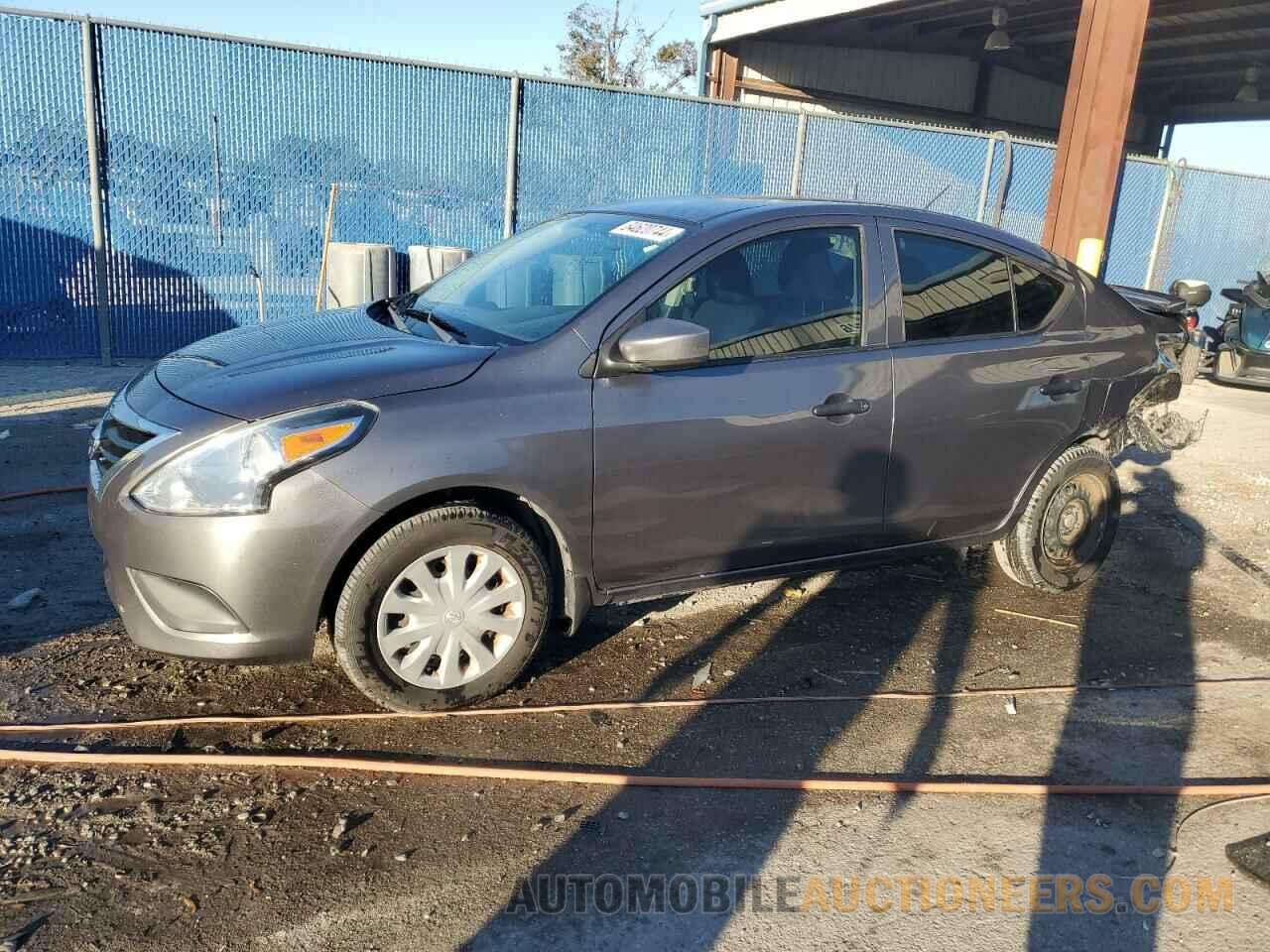 3N1CN7AP7KL833905 NISSAN VERSA 2019