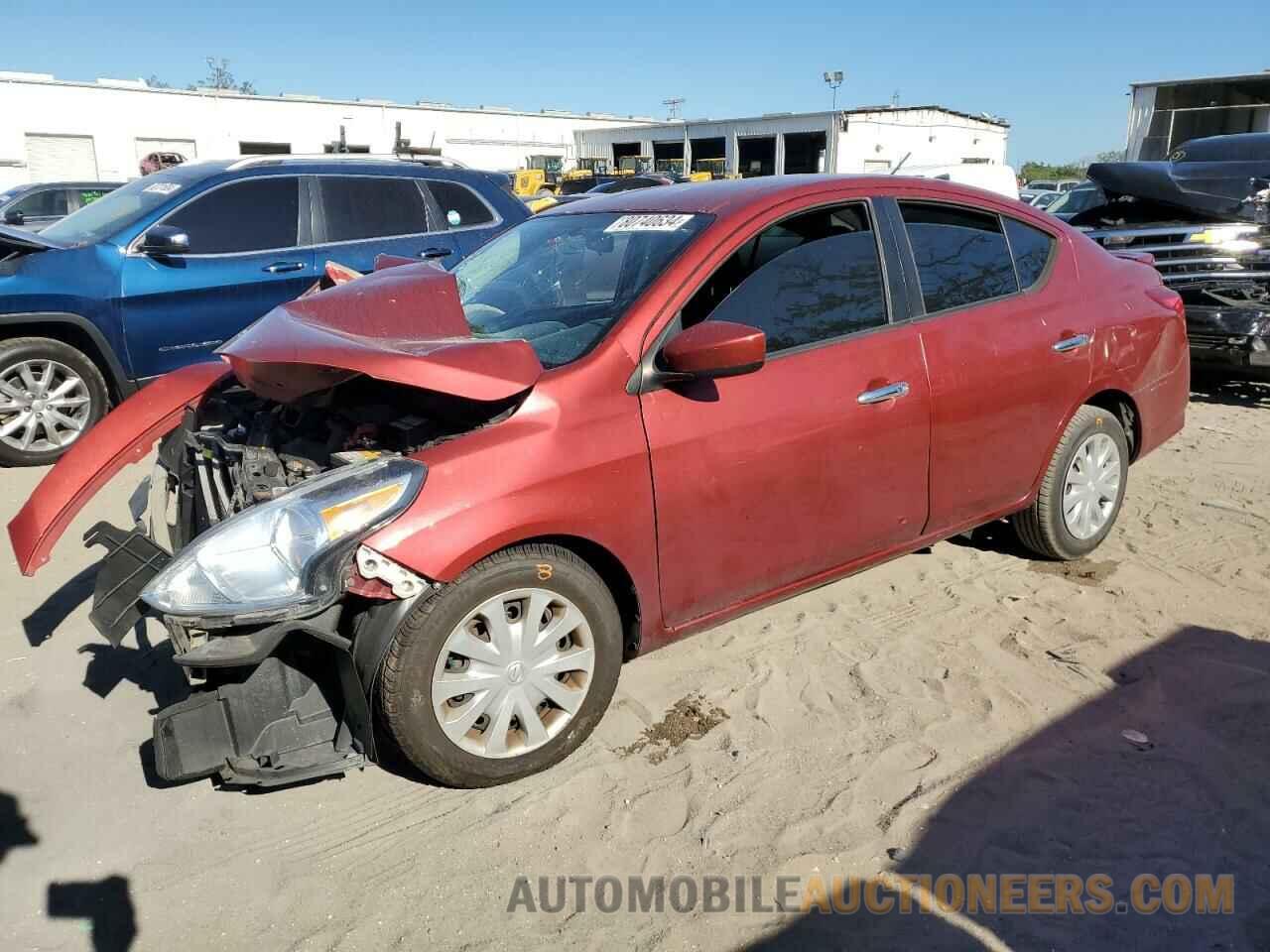 3N1CN7AP7KL834472 NISSAN VERSA 2019