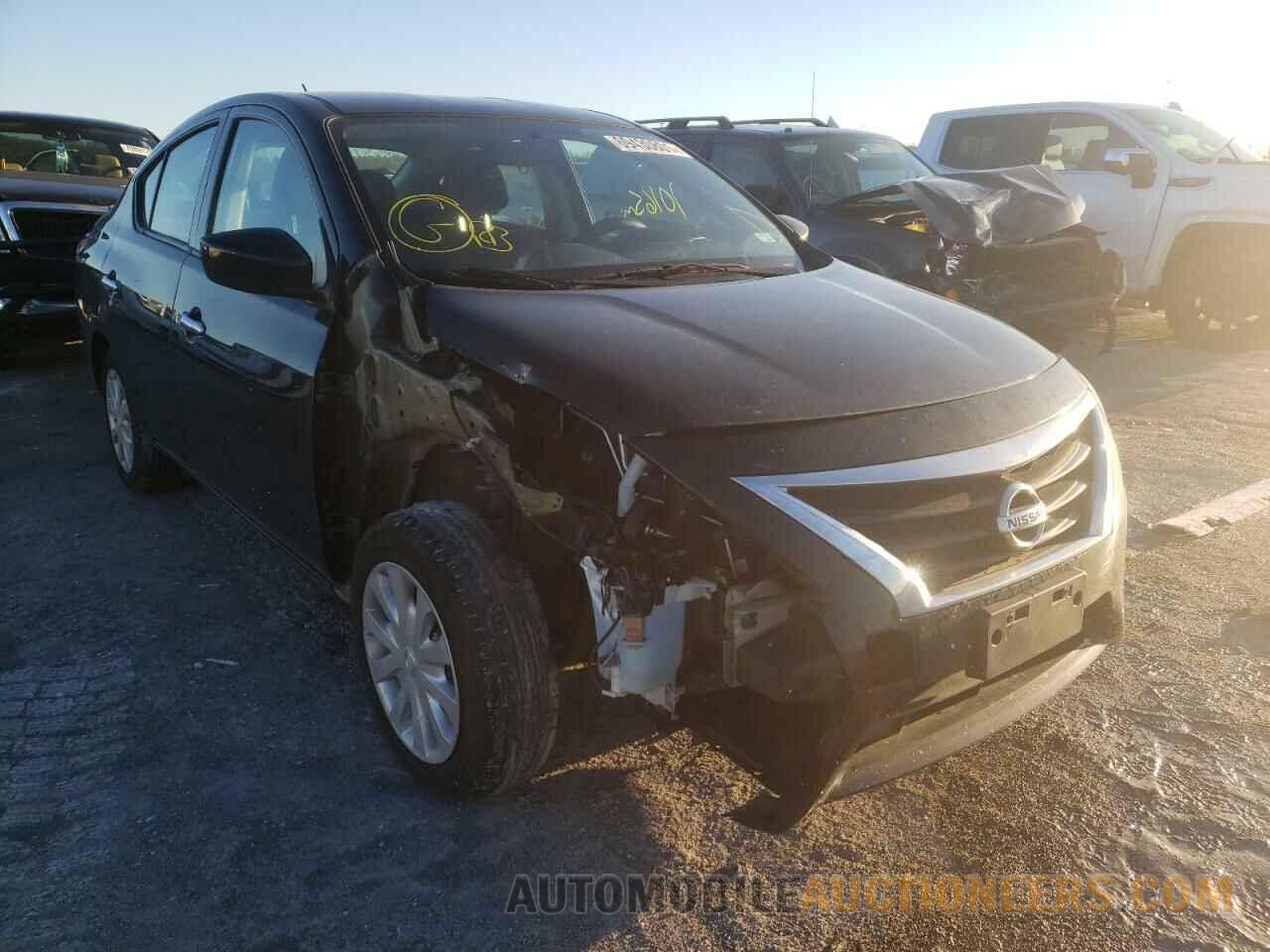 3N1CN7AP7KL836593 NISSAN VERSA 2019