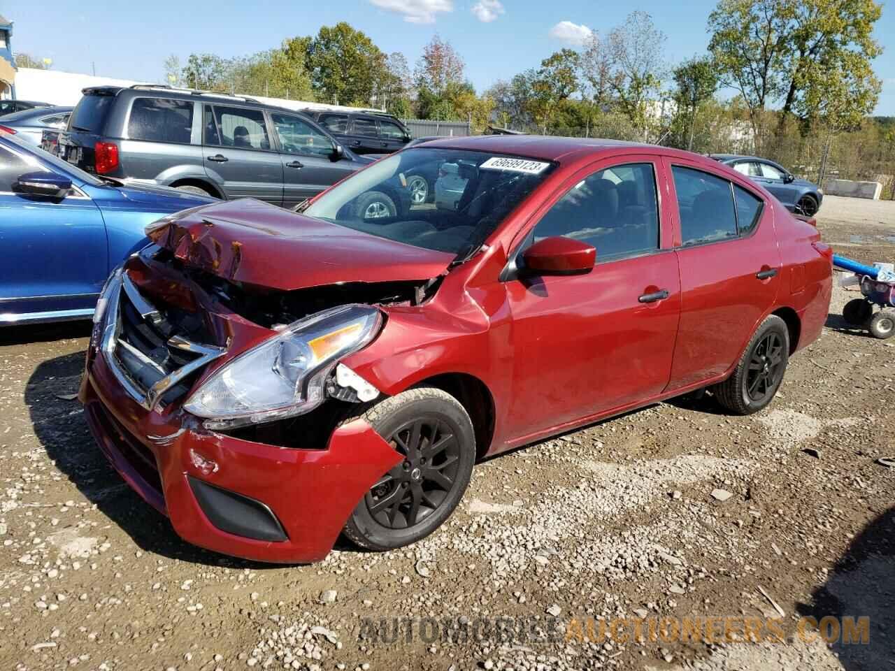 3N1CN7AP7KL837050 NISSAN VERSA 2019