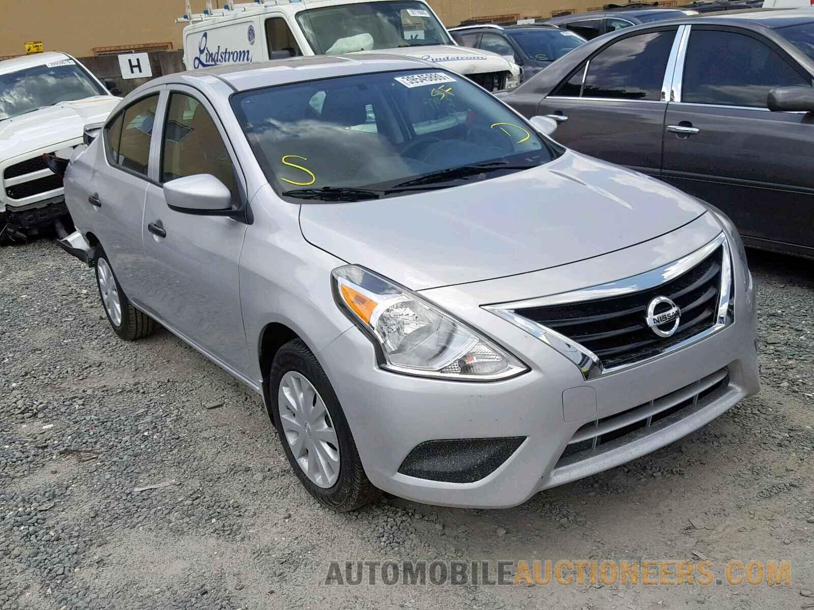 3N1CN7AP7KL837372 NISSAN VERSA 2019