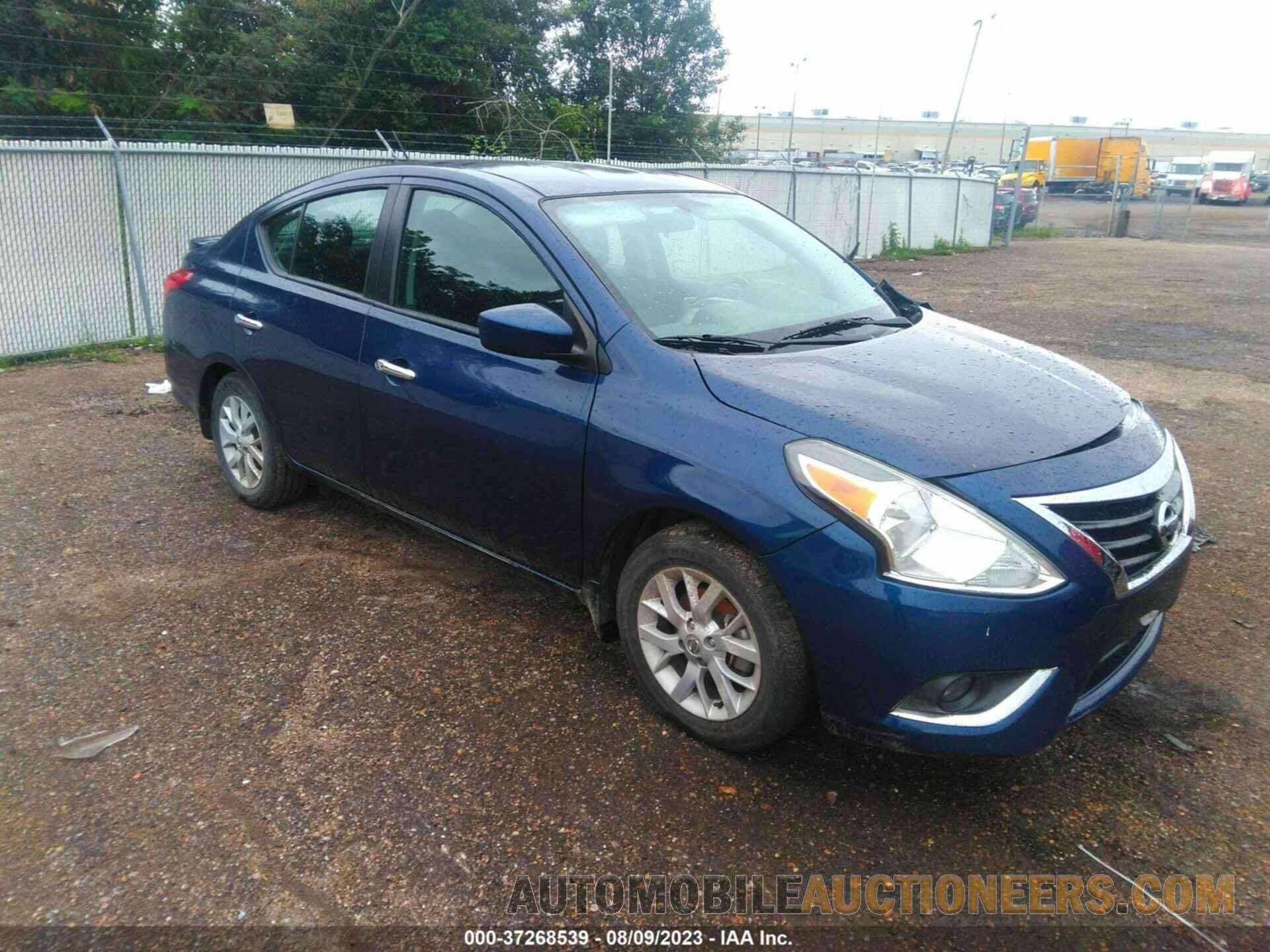 3N1CN7AP7KL838392 NISSAN VERSA SEDAN 2019