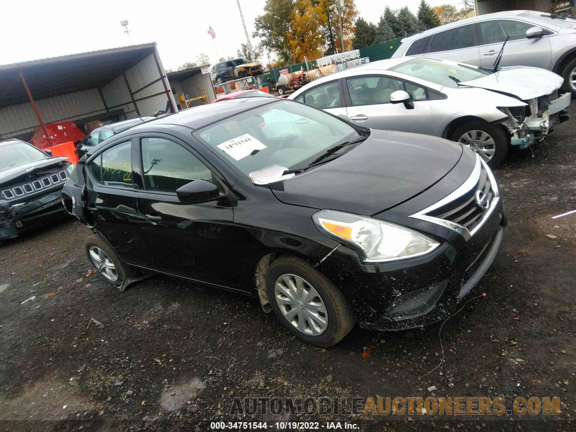 3N1CN7AP7KL839901 NISSAN VERSA 2019