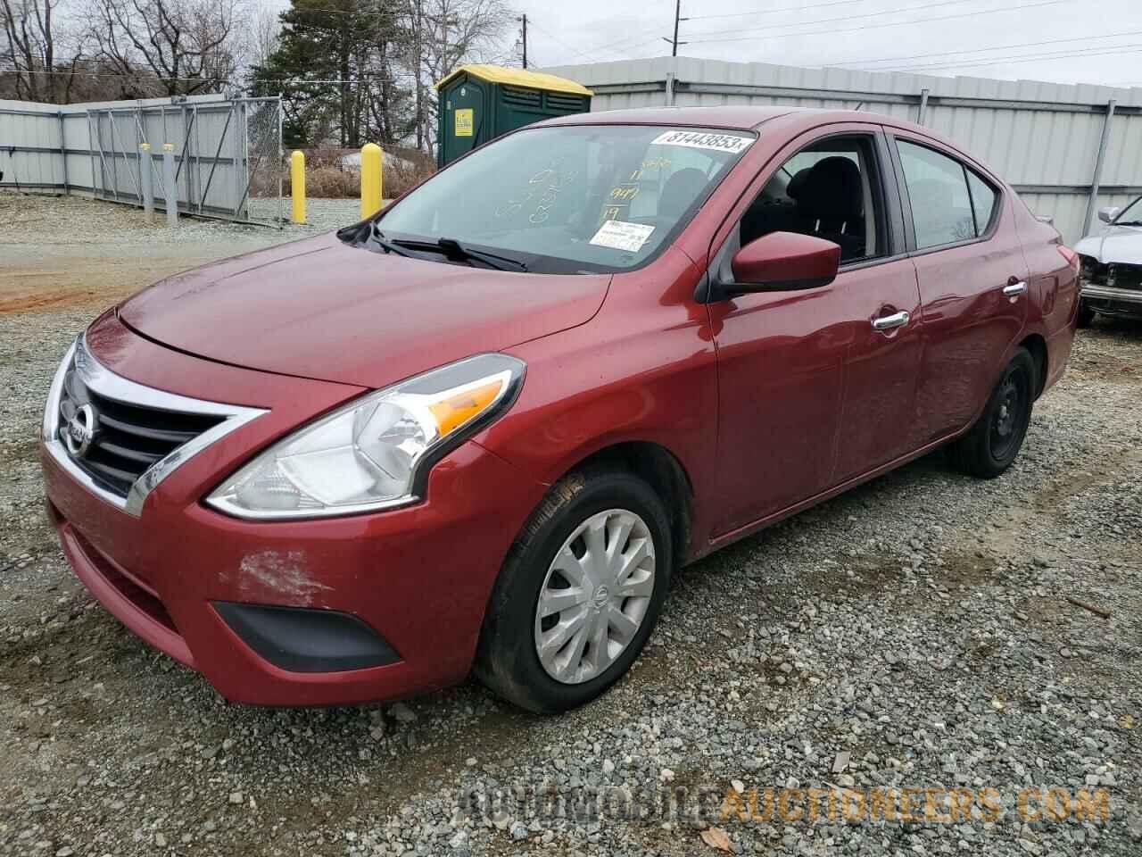 3N1CN7AP7KL841700 NISSAN VERSA 2019