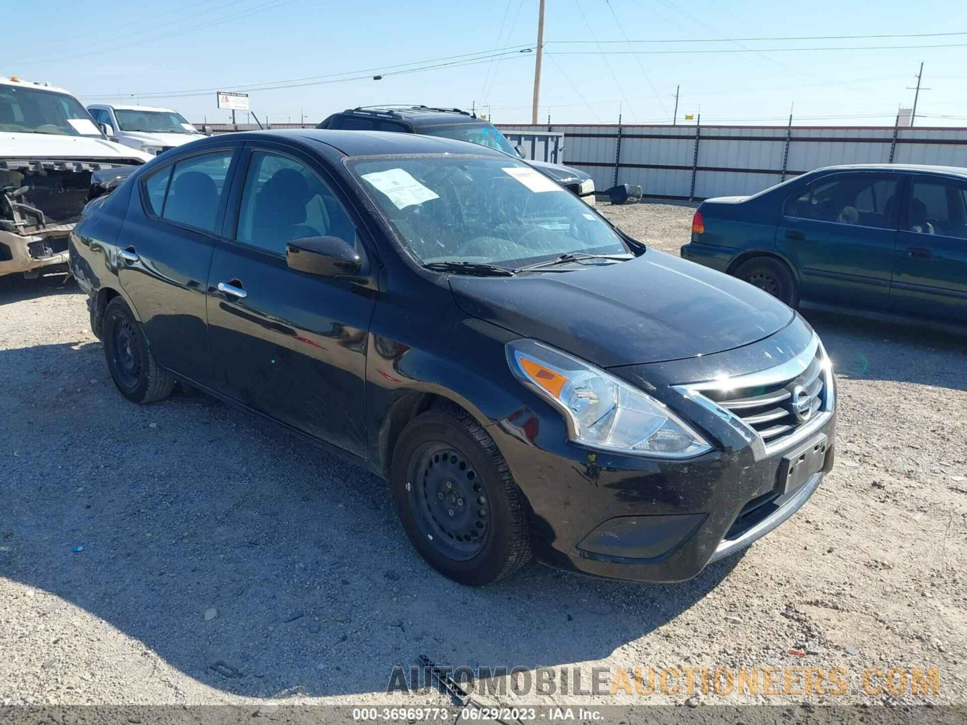 3N1CN7AP7KL844273 NISSAN VERSA SEDAN 2019