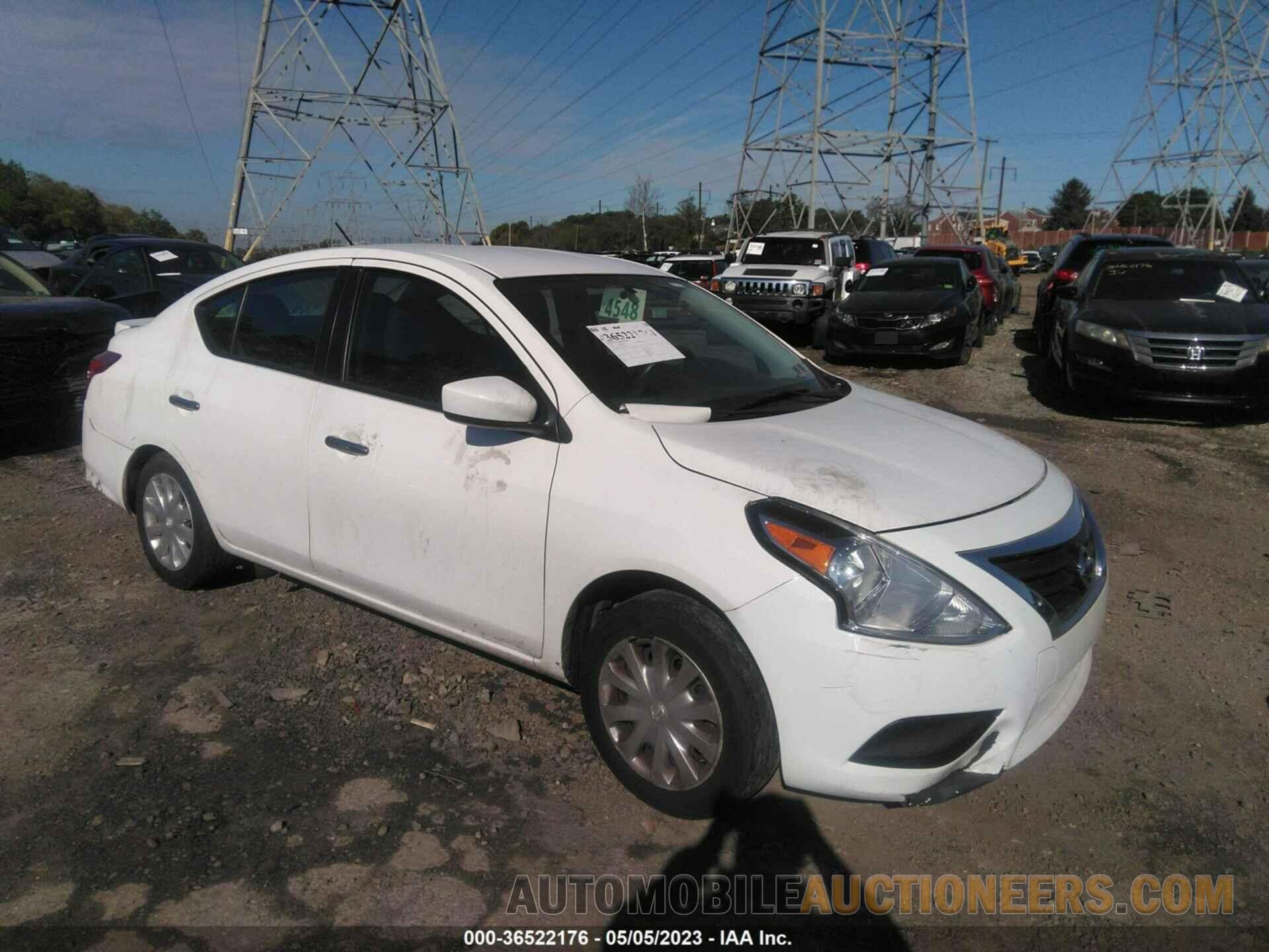 3N1CN7AP7KL845309 NISSAN VERSA SEDAN 2019