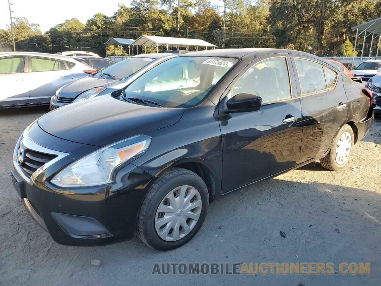 3N1CN7AP7KL845858 NISSAN VERSA 2019