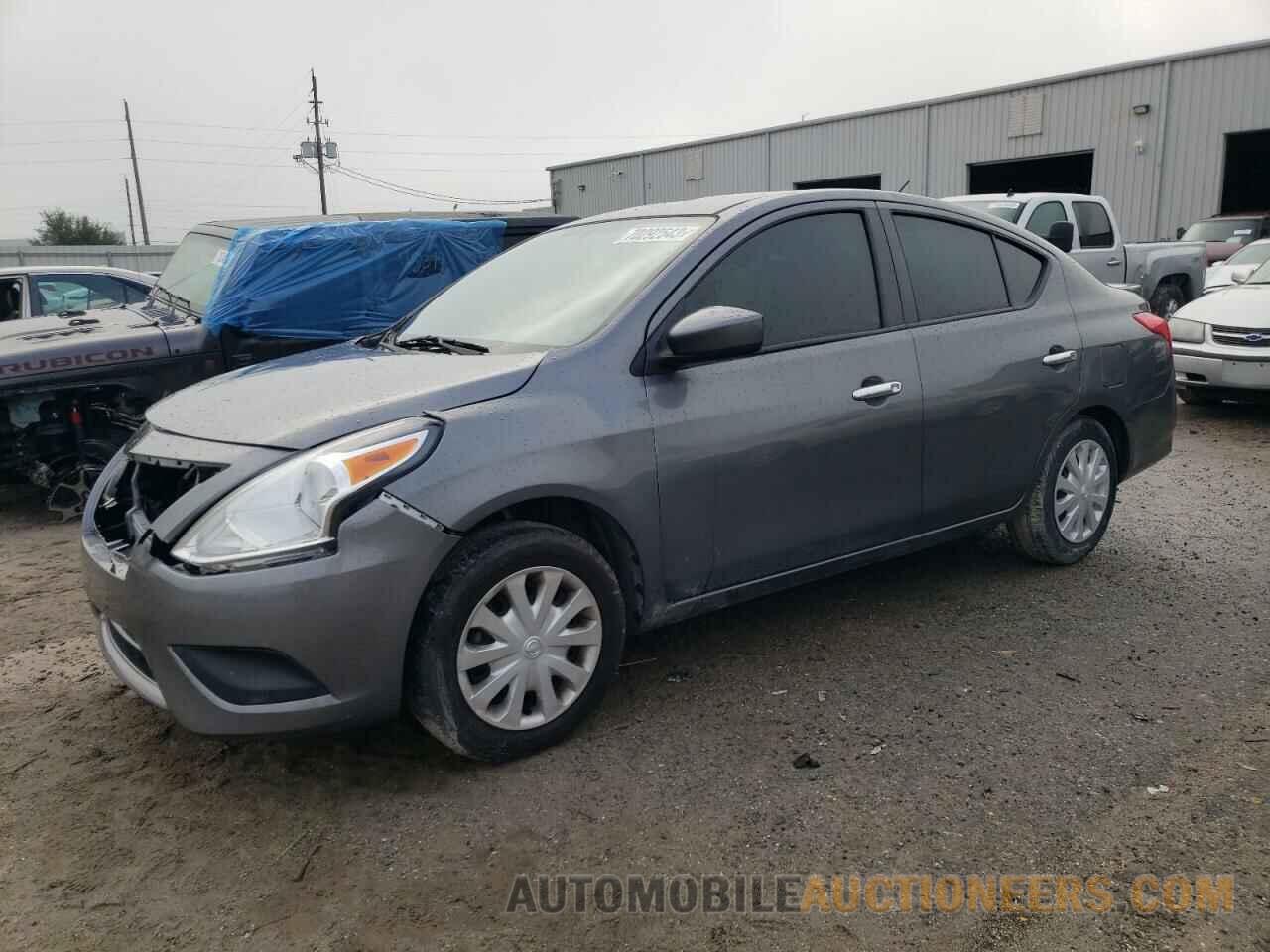 3N1CN7AP7KL846346 NISSAN VERSA 2019