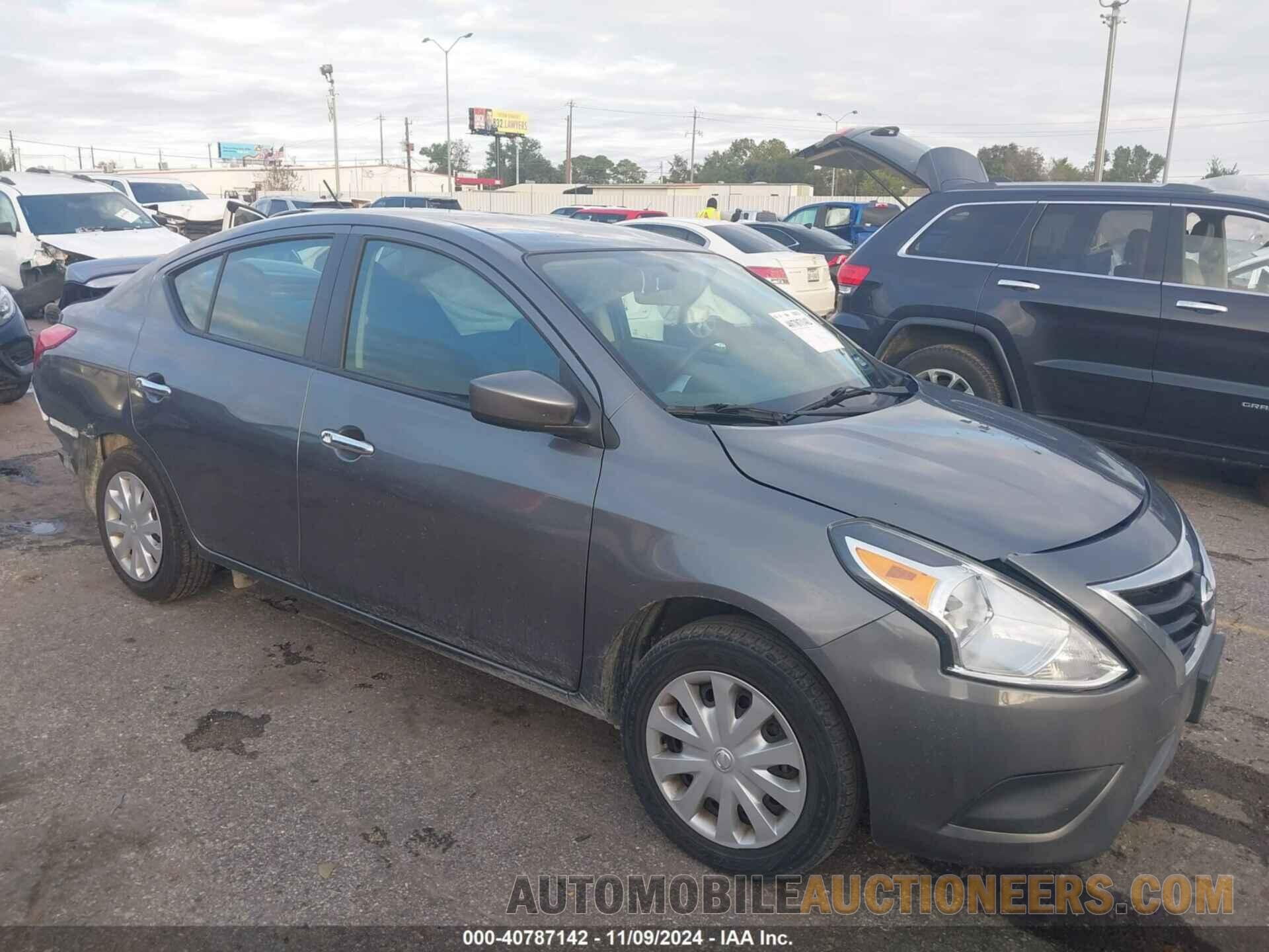 3N1CN7AP7KL849151 NISSAN VERSA 2019