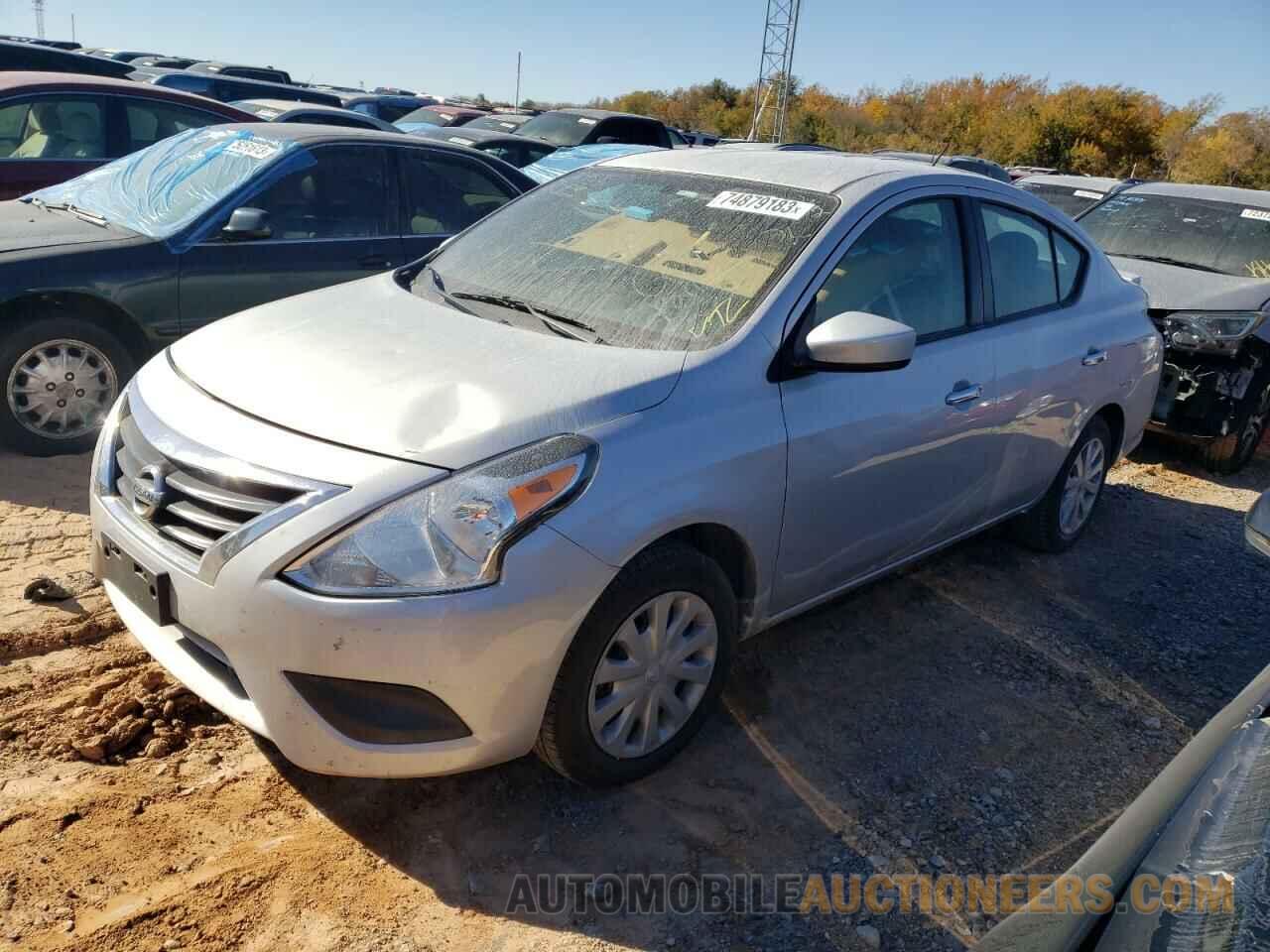 3N1CN7AP7KL849537 NISSAN VERSA 2019