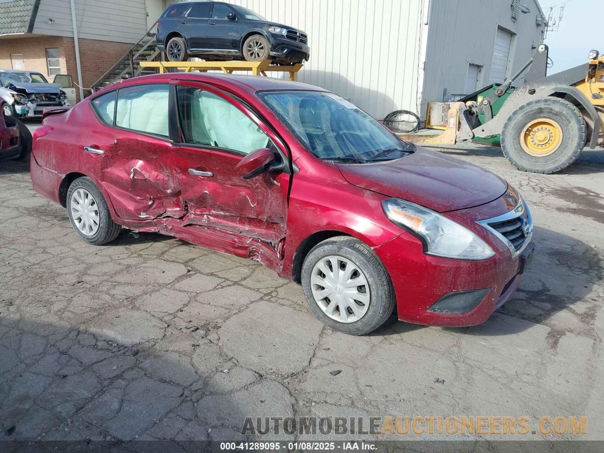 3N1CN7AP7KL850008 NISSAN VERSA 2019